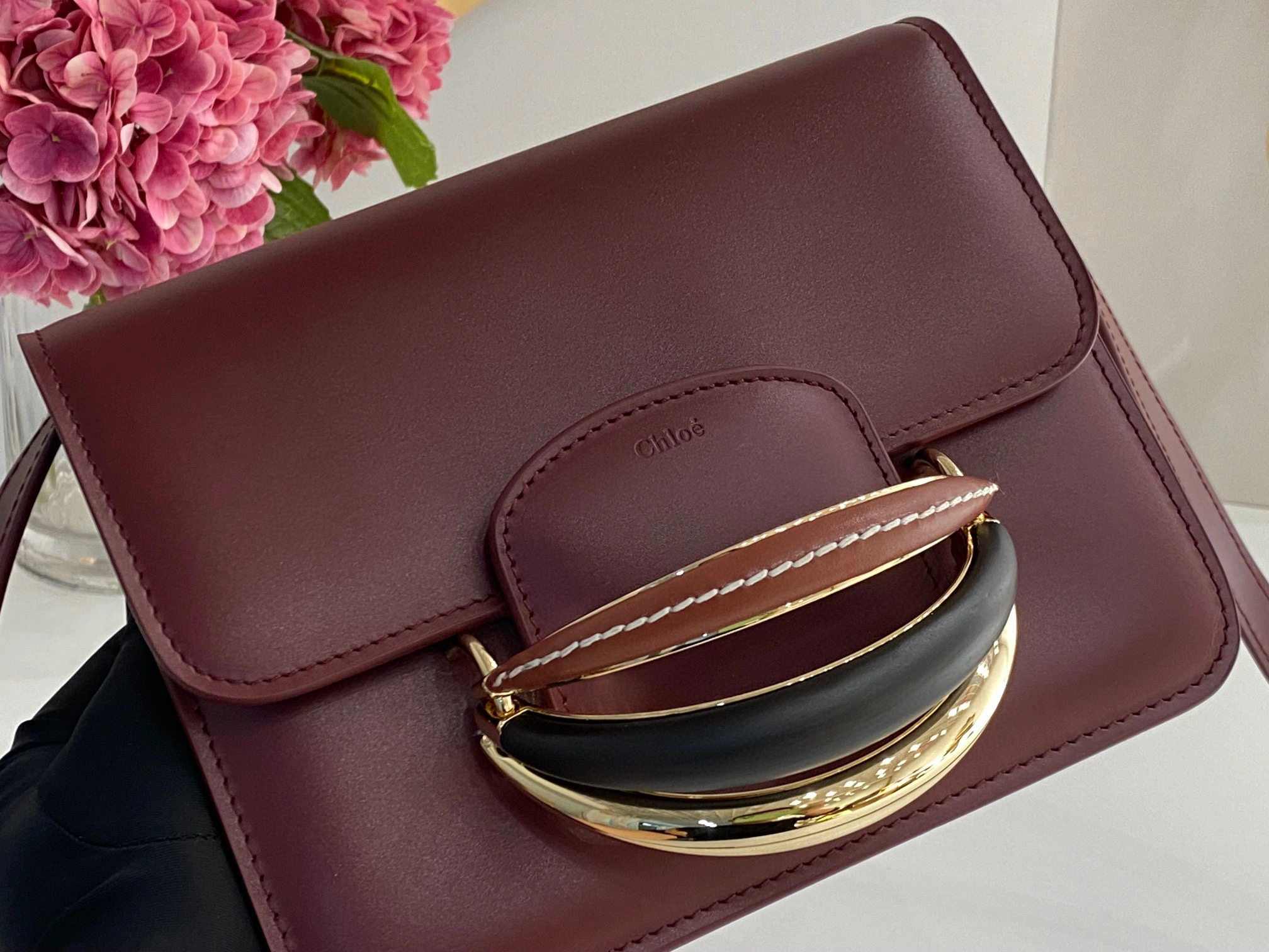 MOMO- high quality version CHC22-SS500G14-601 2022S Kattie calfskin item：B-B063J2311C