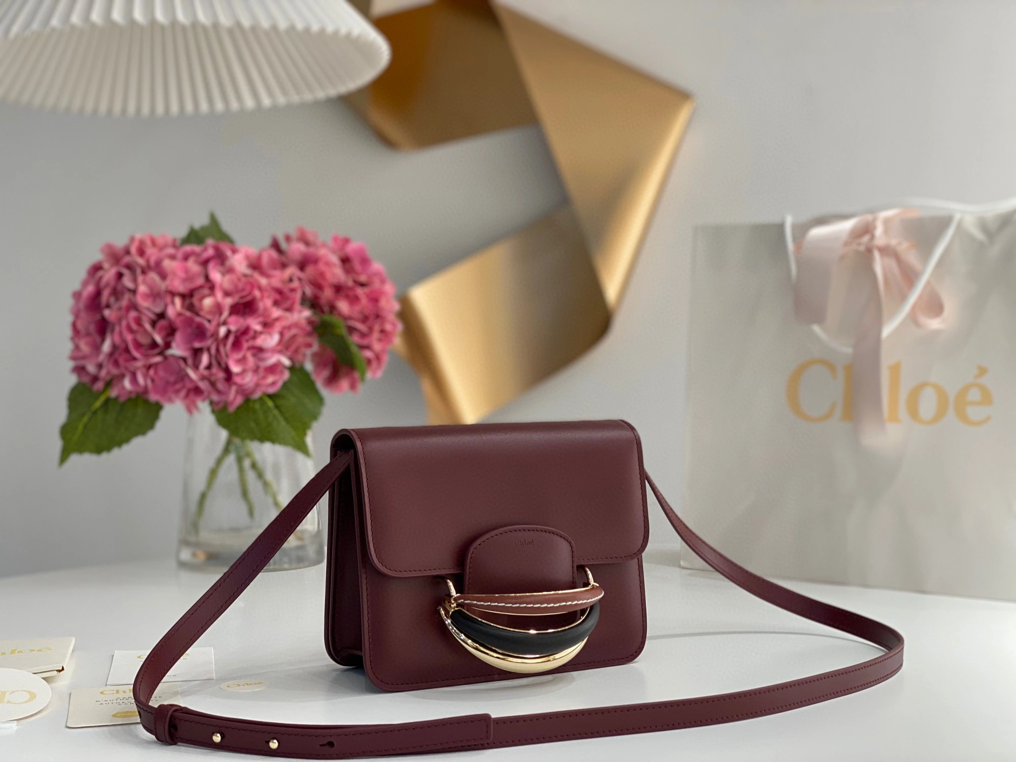 MOMO- high quality version CHC22-SS500G14-601 2022S Kattie calfskin item：B-B063J2311C