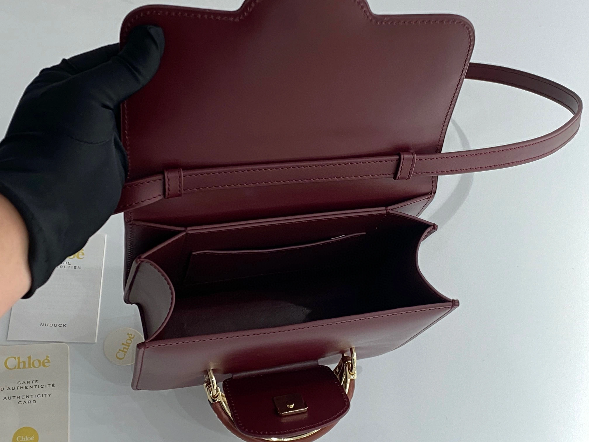 MOMO- high quality version CHC22-SS500G14-601 2022S Kattie calfskin item：B-B063J2311C