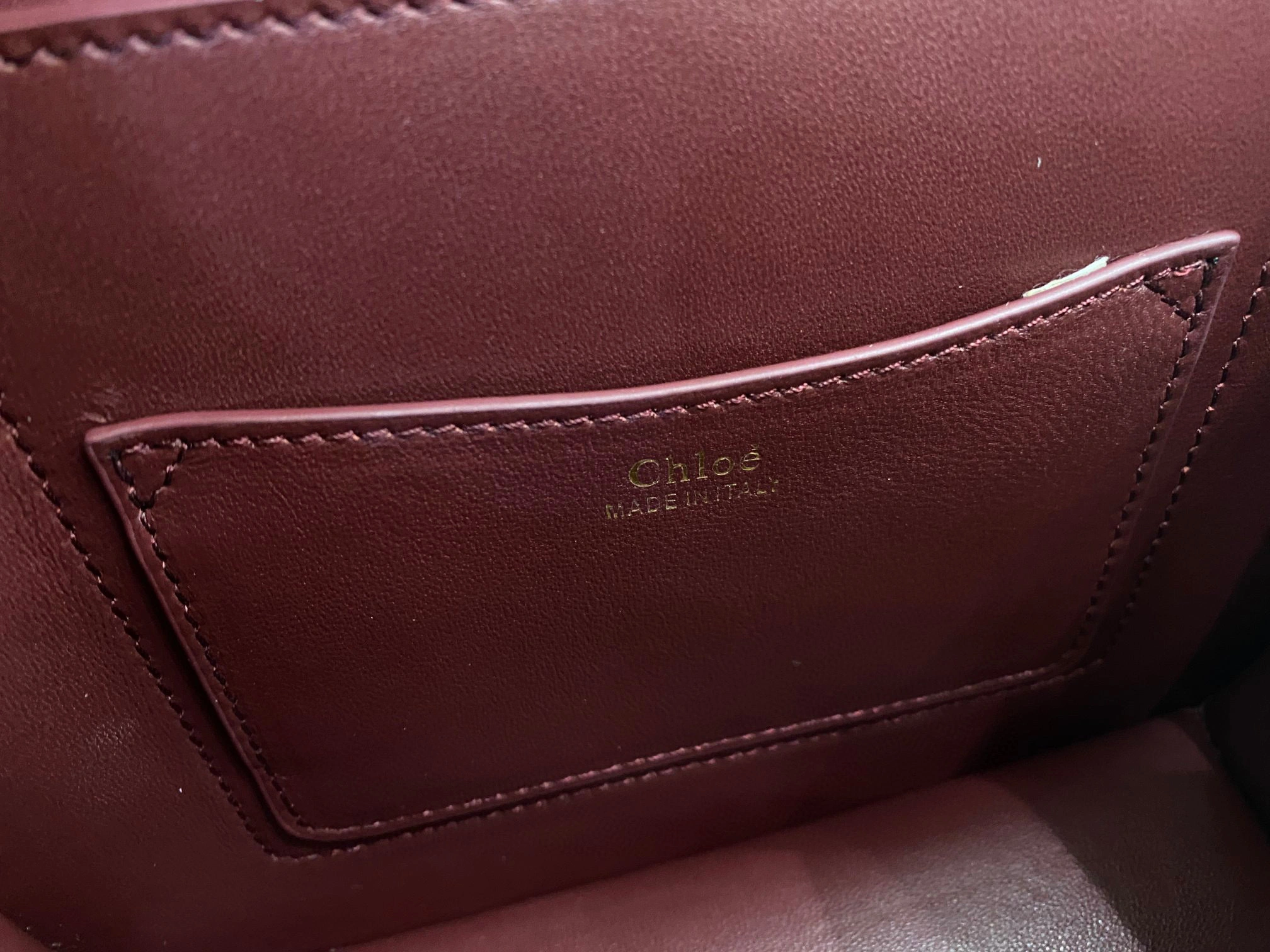 MOMO- high quality version CHC22-SS500G14-601 2022S Kattie calfskin item：B-B063J2311C