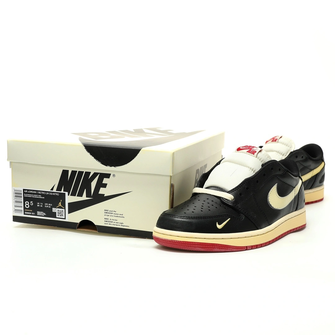 Flying pig--1ir Jor419 IB8958-001 Nigel Sylvester x 1ir Jor419 1 Low OG "Better with Time"AJ1 item: E-X067L2084B