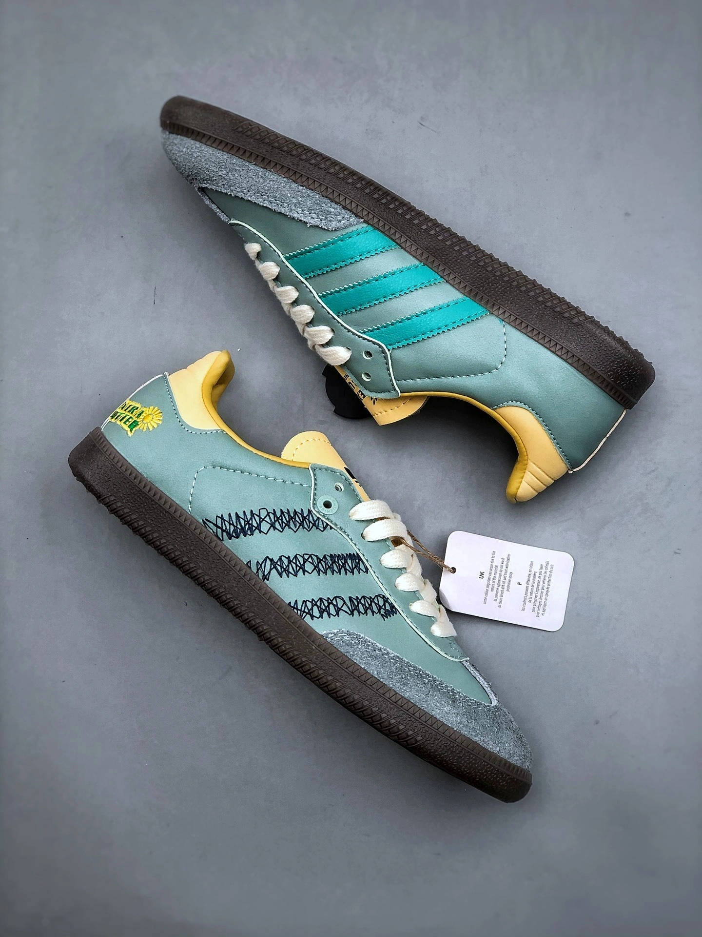 Flying pig--14i41s IE0174 Extra Butter x Originals Samba OG"Consortium Cup" item: E-X000L2502B