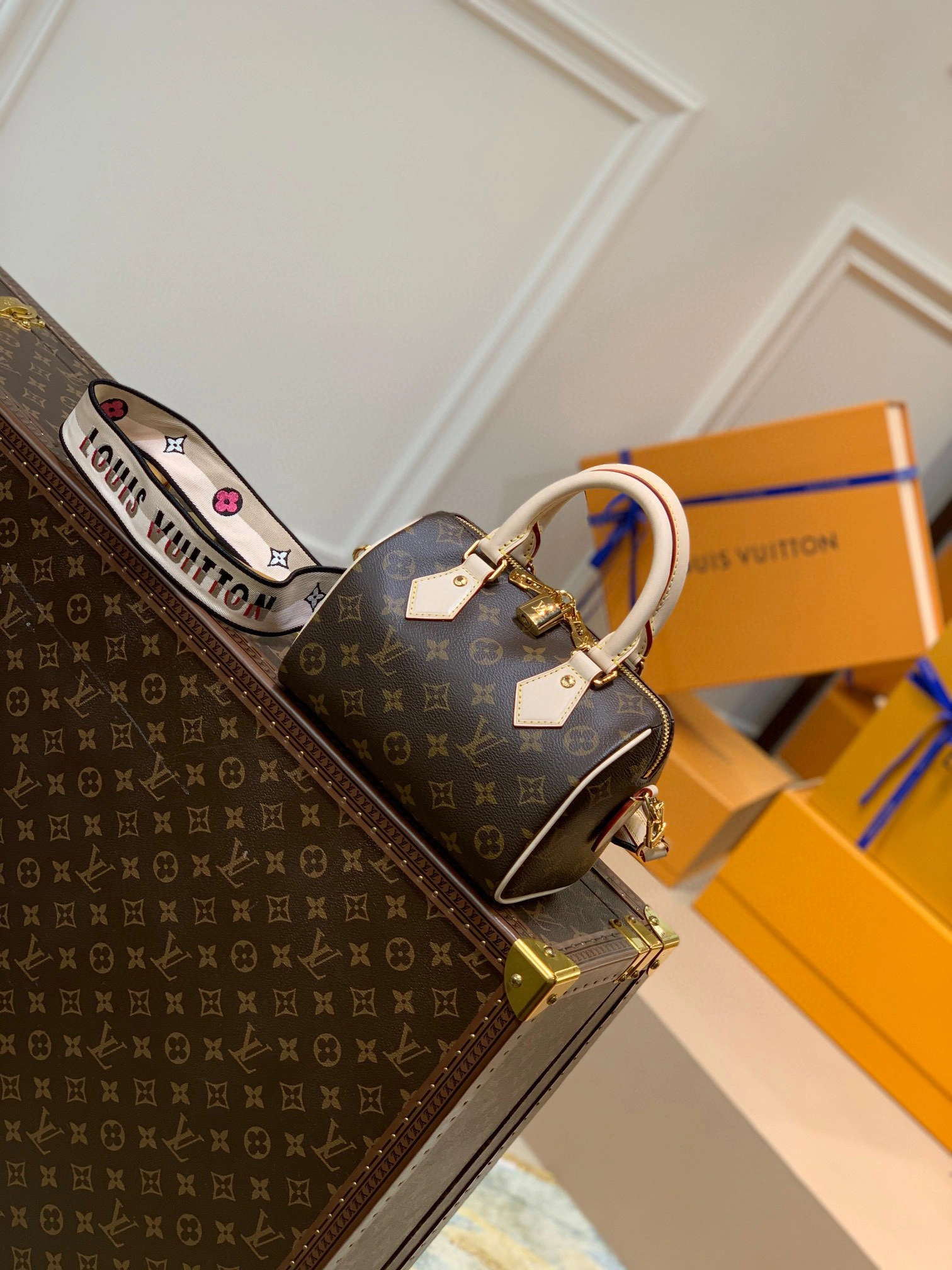 & 2021 Damier Ebène Speedy M45957 item:B-B063C5327