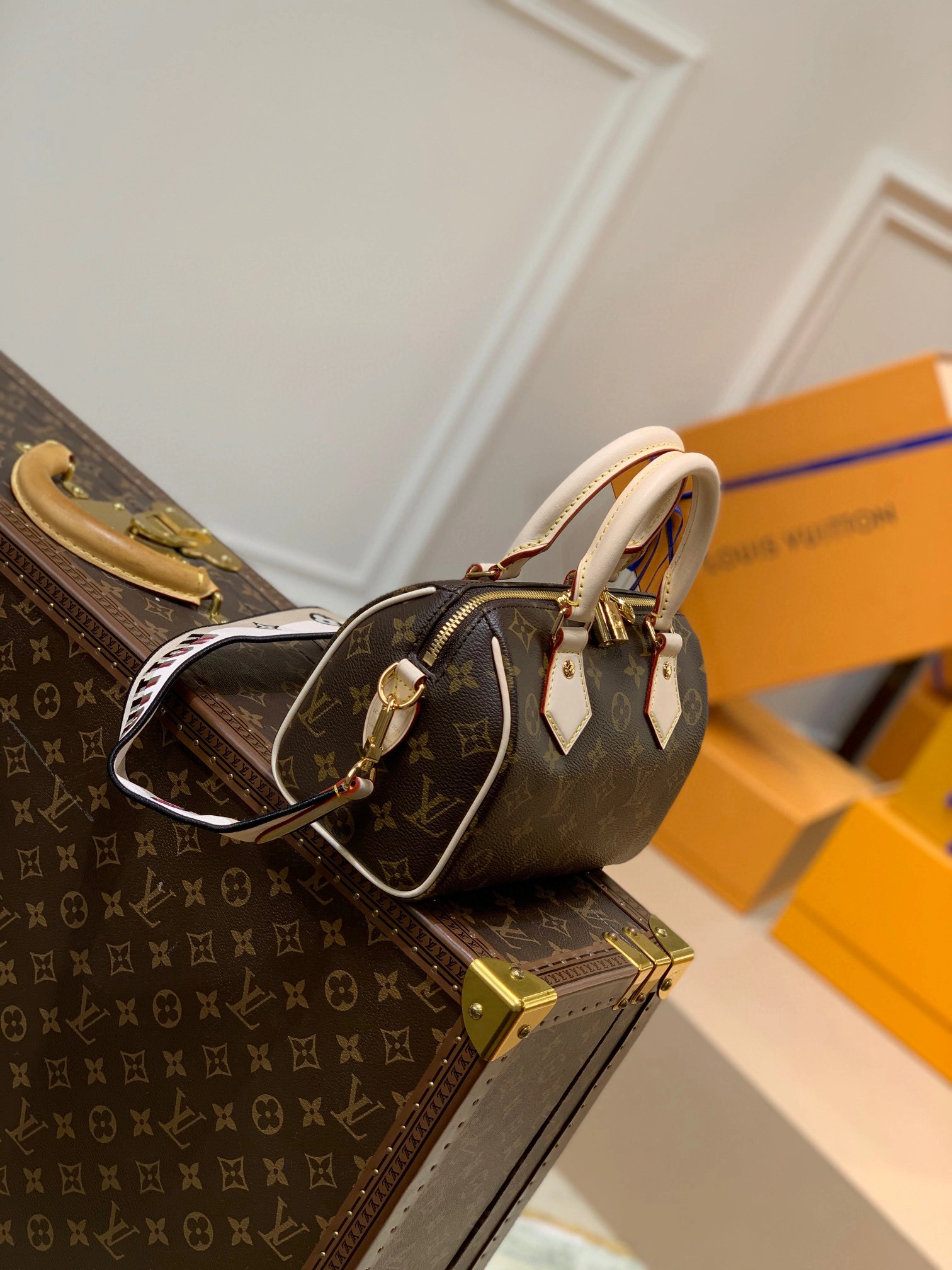 & 2021 Damier Ebène Speedy M45957 item:B-B063C5327