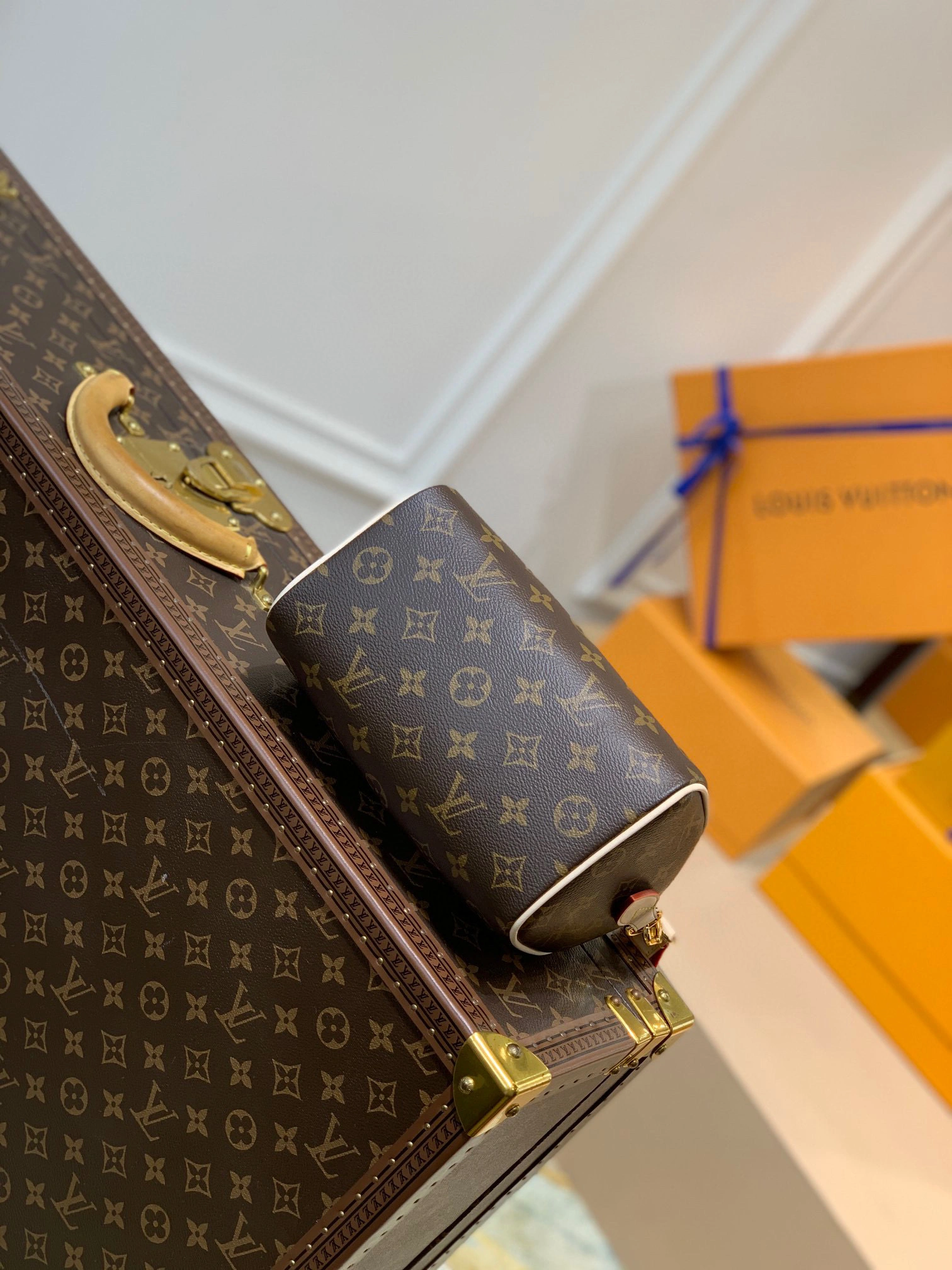 & 2021 Damier Ebène Speedy M45957 item:B-B063C5327