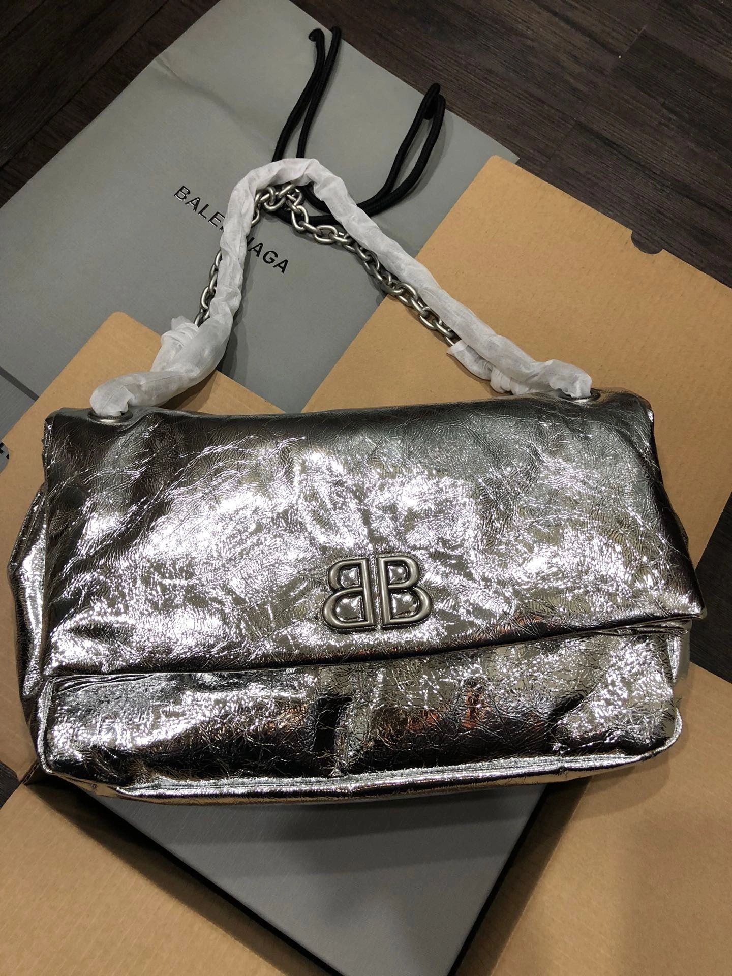 MOMO-- 218593i161 7659662AASD1314 high quality version Monaco Calfskin item:D-B000I2512