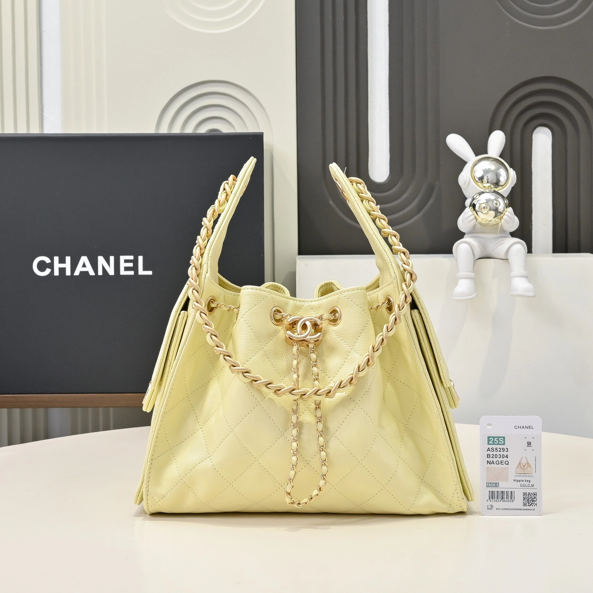 MOMO-- 3h1958 AS5293-B20304-NAGEQ high quality version Chane1 25c hobo item:E-B000F0601
