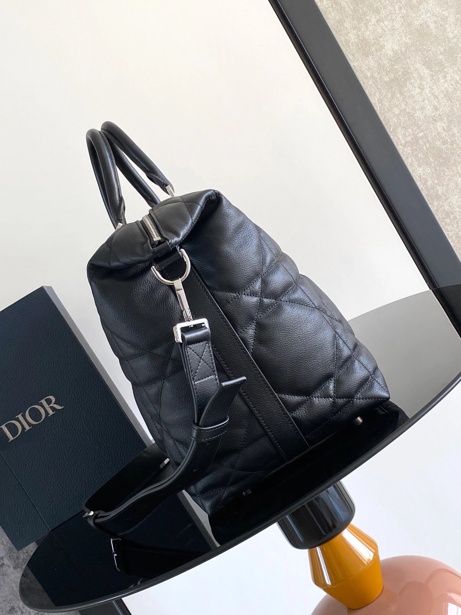 MOMO-- 4ior 1ESDU134MNE_H00N high quality version cowhide Weekender 40 item:E-B813A1289