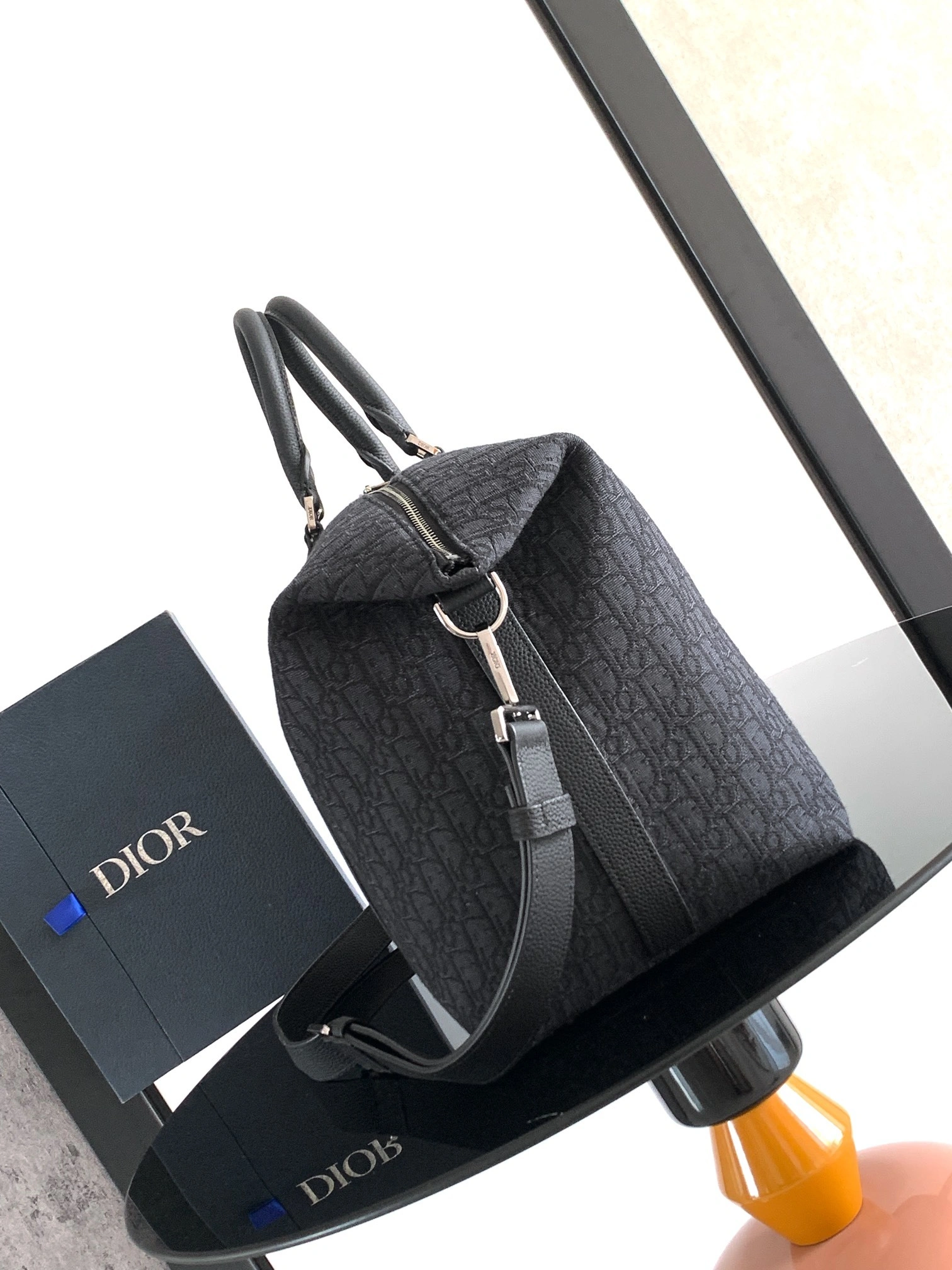 MOMO-- 4ior 1ESDU134YKY_H03E high quality version cowhide Weekender 40 item:E-B813A1284