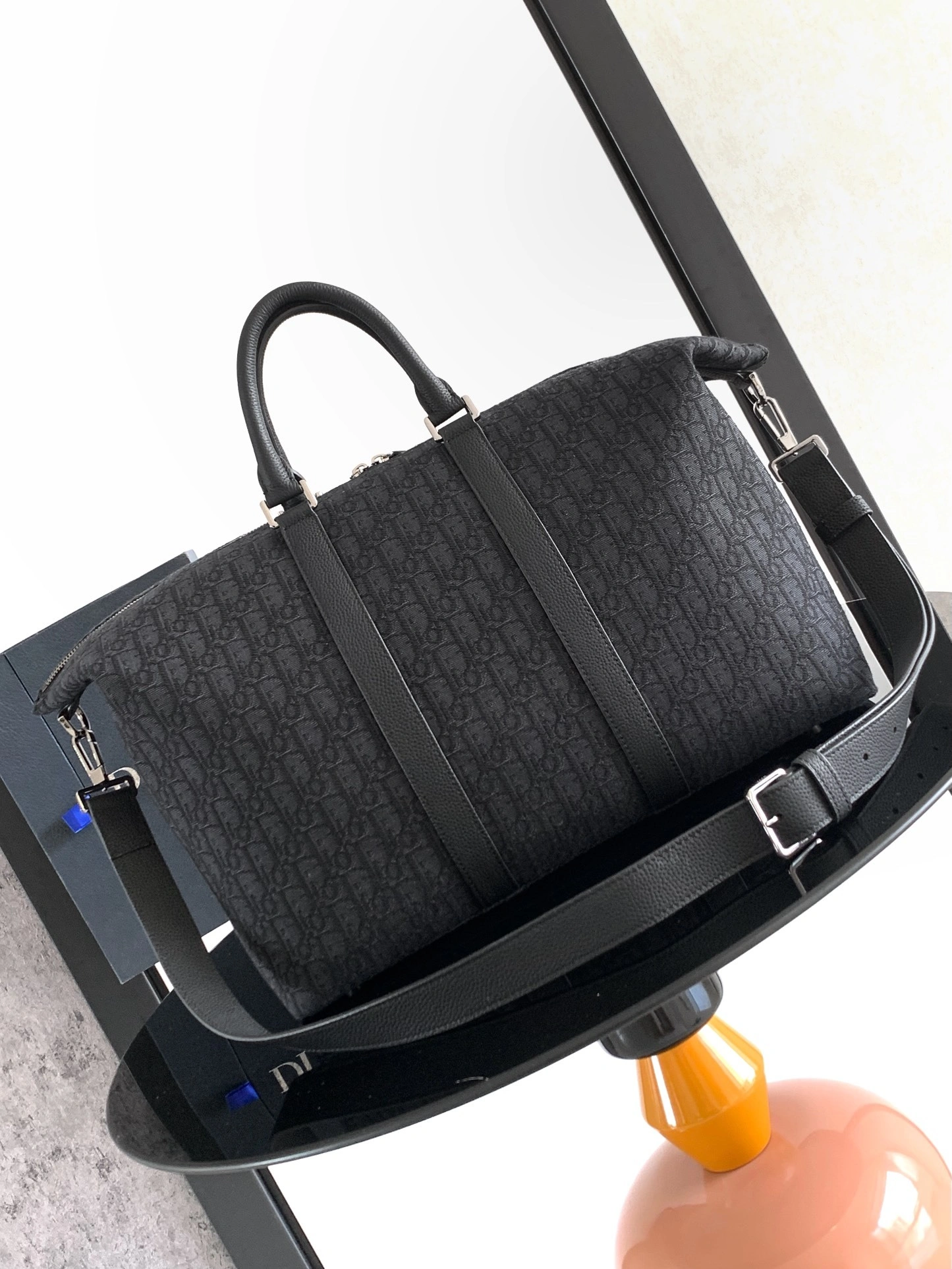 MOMO-- 4ior 1ESDU134YKY_H03E high quality version cowhide Weekender 40 item:E-B813A1284