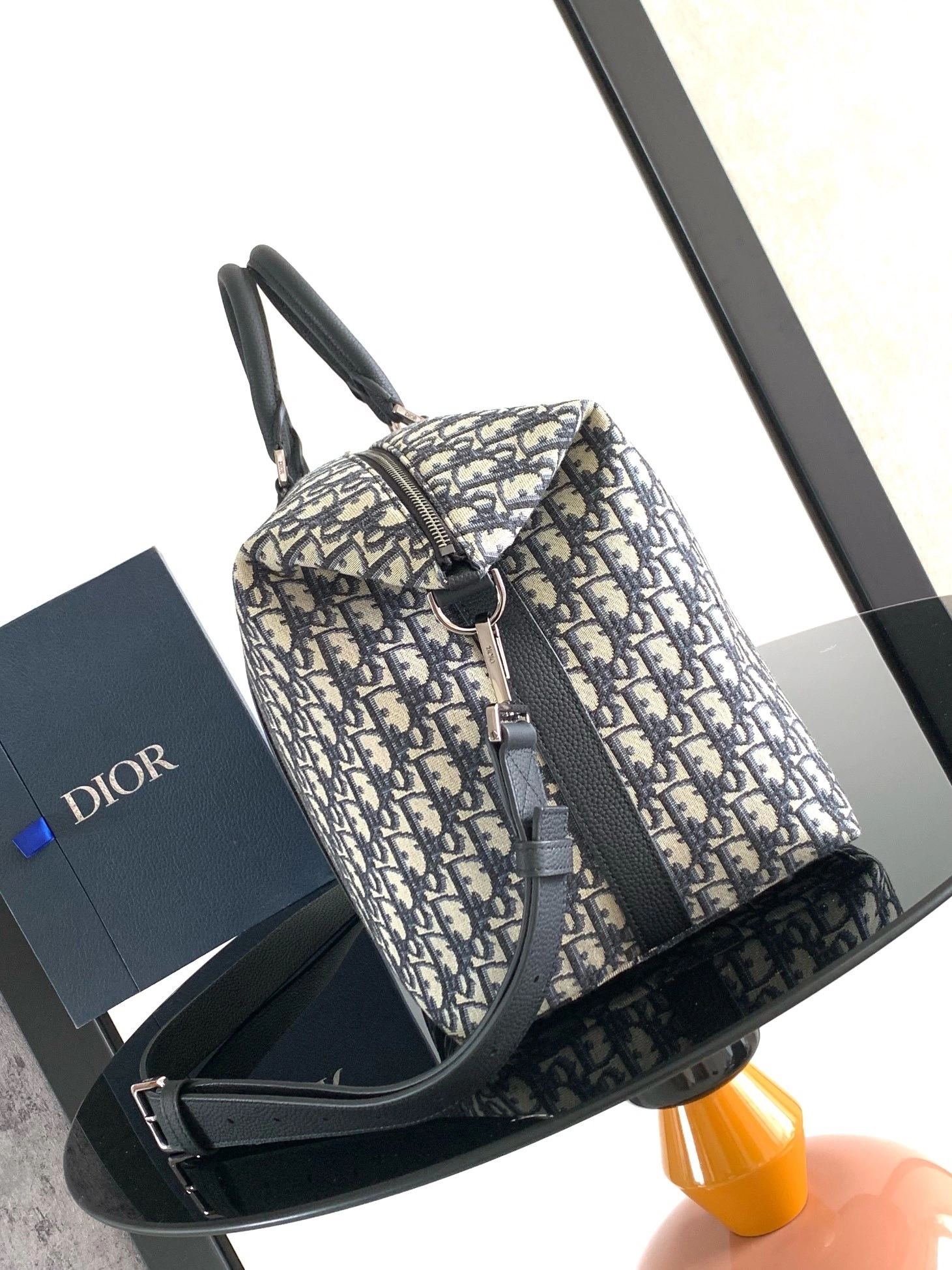 MOMO-- 4ior 1ESDU134YKY_H27E high quality version cowhide Weekender 40 item:E-B813A1285