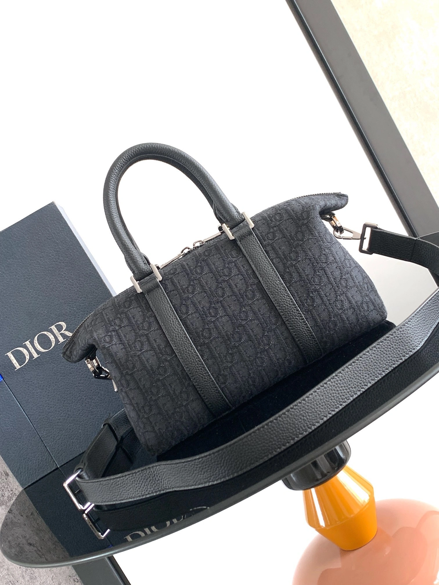 MOMO-- 4ior 1ESPO322YKY_H03E high quality version cowhide Weekender 25 item:E-B813A1287