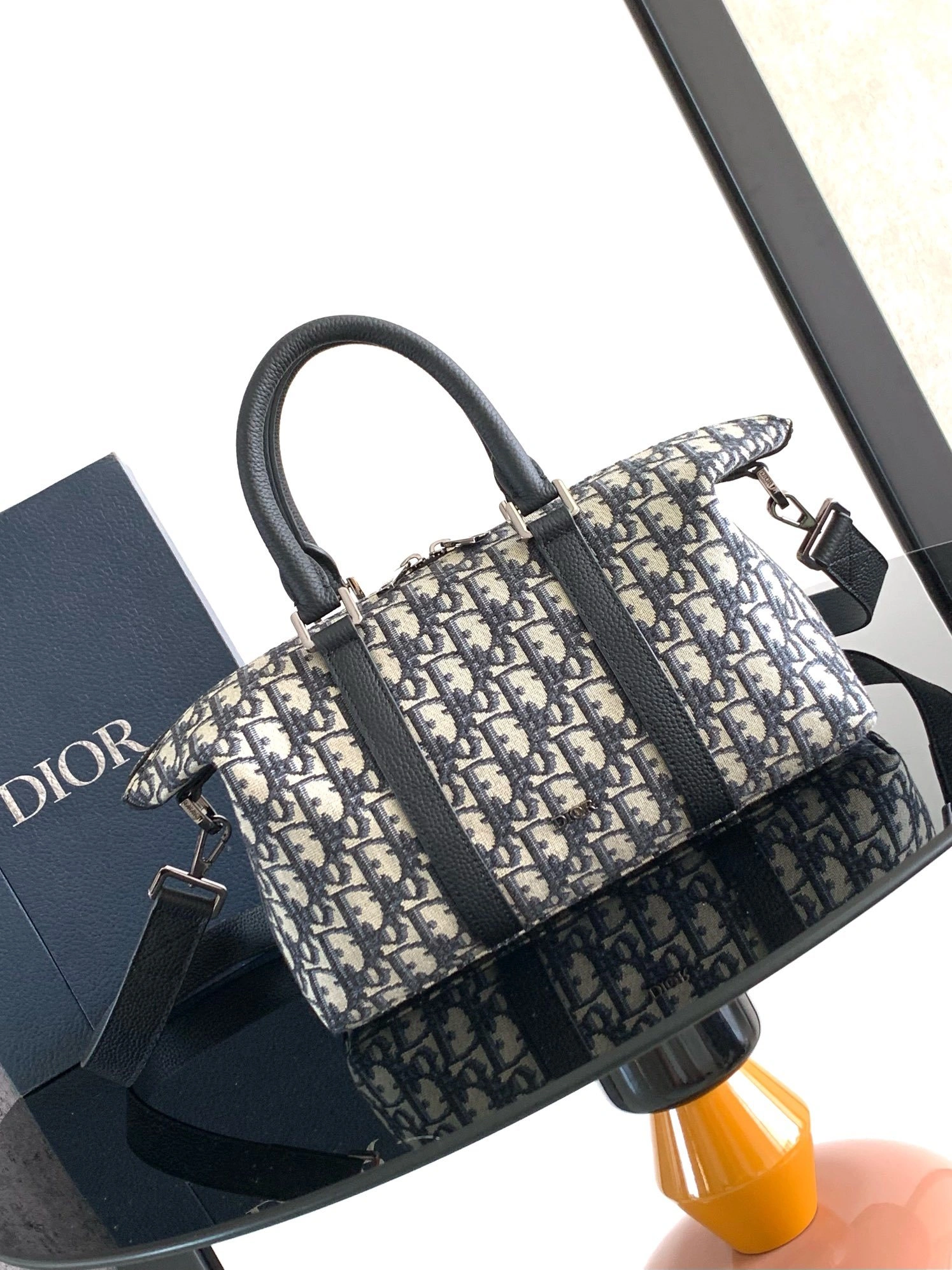 MOMO-- 4ior 1ESPO322YKY_H27E high quality version cowhide Weekender 25 item:E-B813A1286