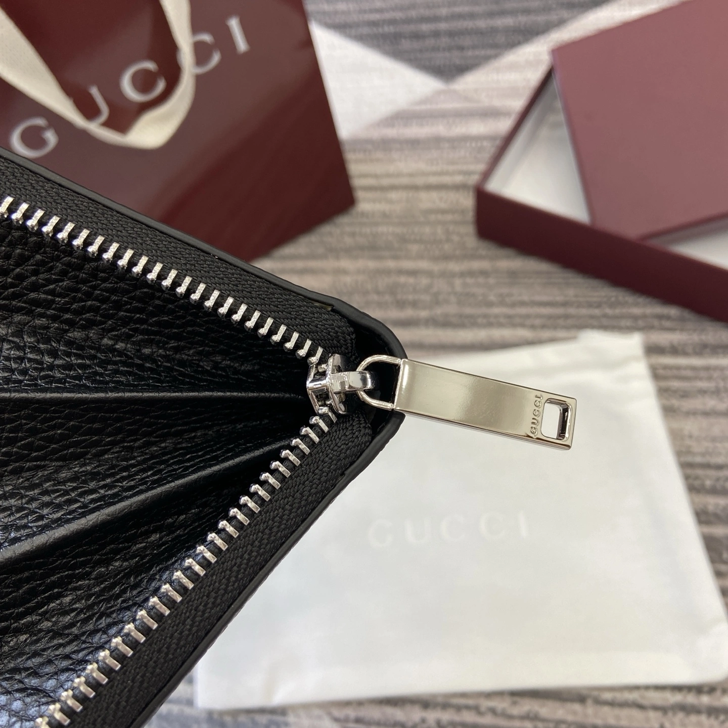 MOMO--6u33i 835120-AAE1W-1000 high quality version cowhide GG Marmont item:E-B815K2529