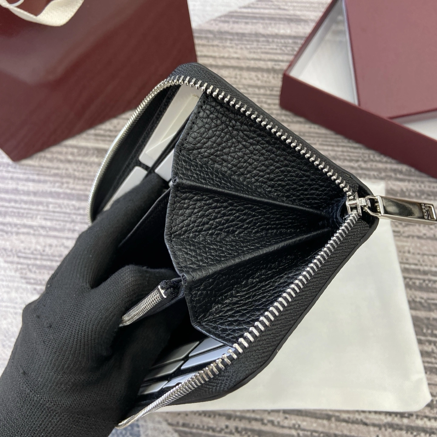 MOMO--6u33i 835120-AAE1W-1000 high quality version cowhide GG Marmont item:E-B815K2529