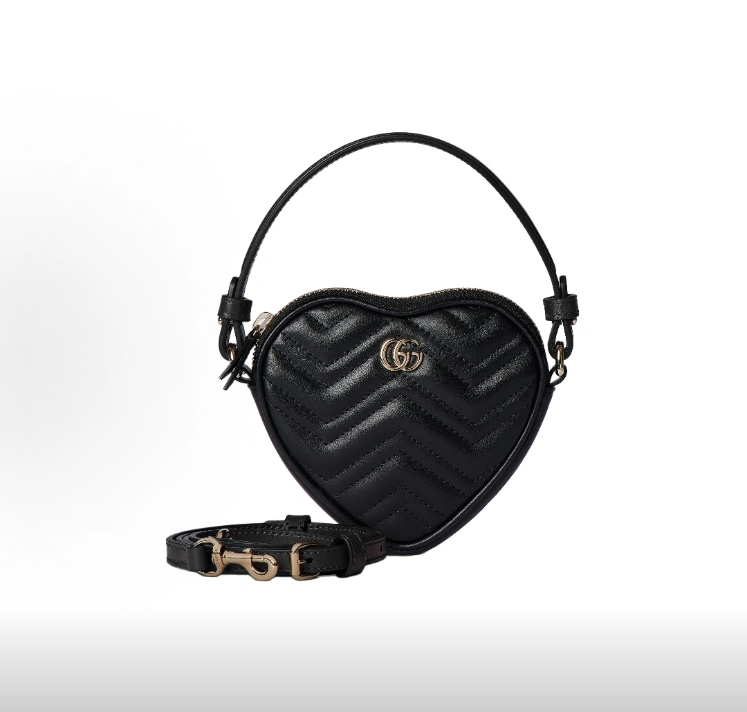 MOMO--6u33i 837753-AAET8-1000 high quality version GG Marmont cowhide item:E-B815K1904