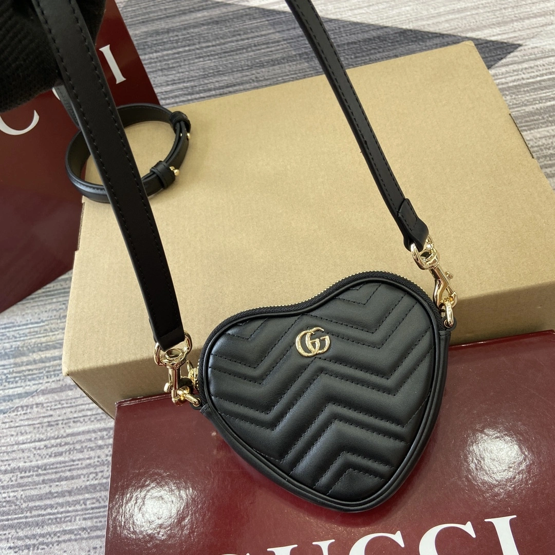 MOMO--6u33i 837753-AAET8-1000 high quality version GG Marmont cowhide item:E-B815K1904