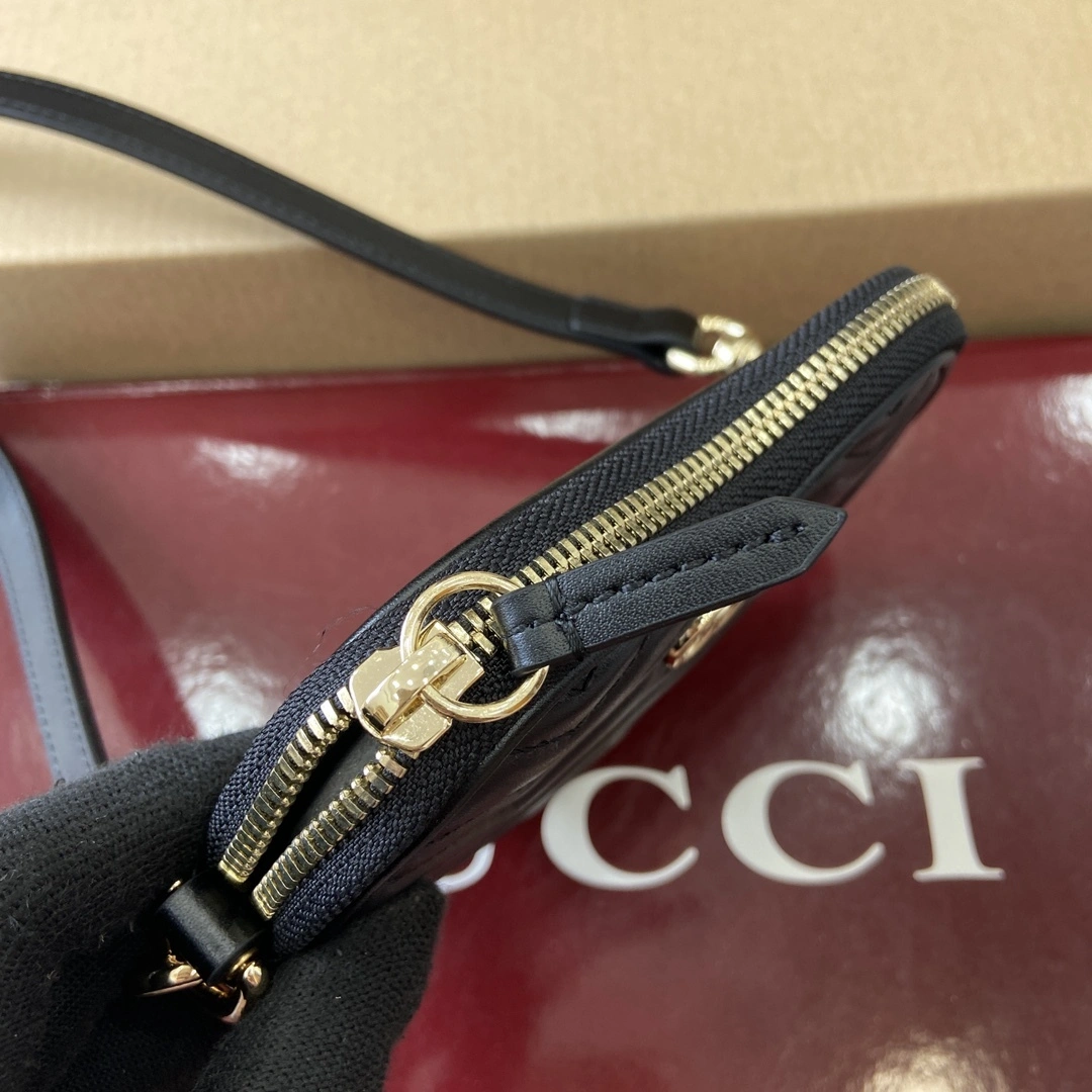 MOMO--6u33i 837753-AAET8-1000 high quality version GG Marmont cowhide item:E-B815K1904