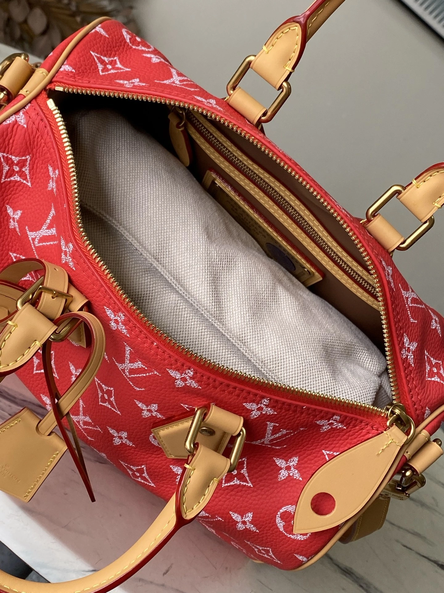 MOMO--8V M14067 high quality version Speedy P9 Bandouliere 30 cowhide item:F-B574A0932