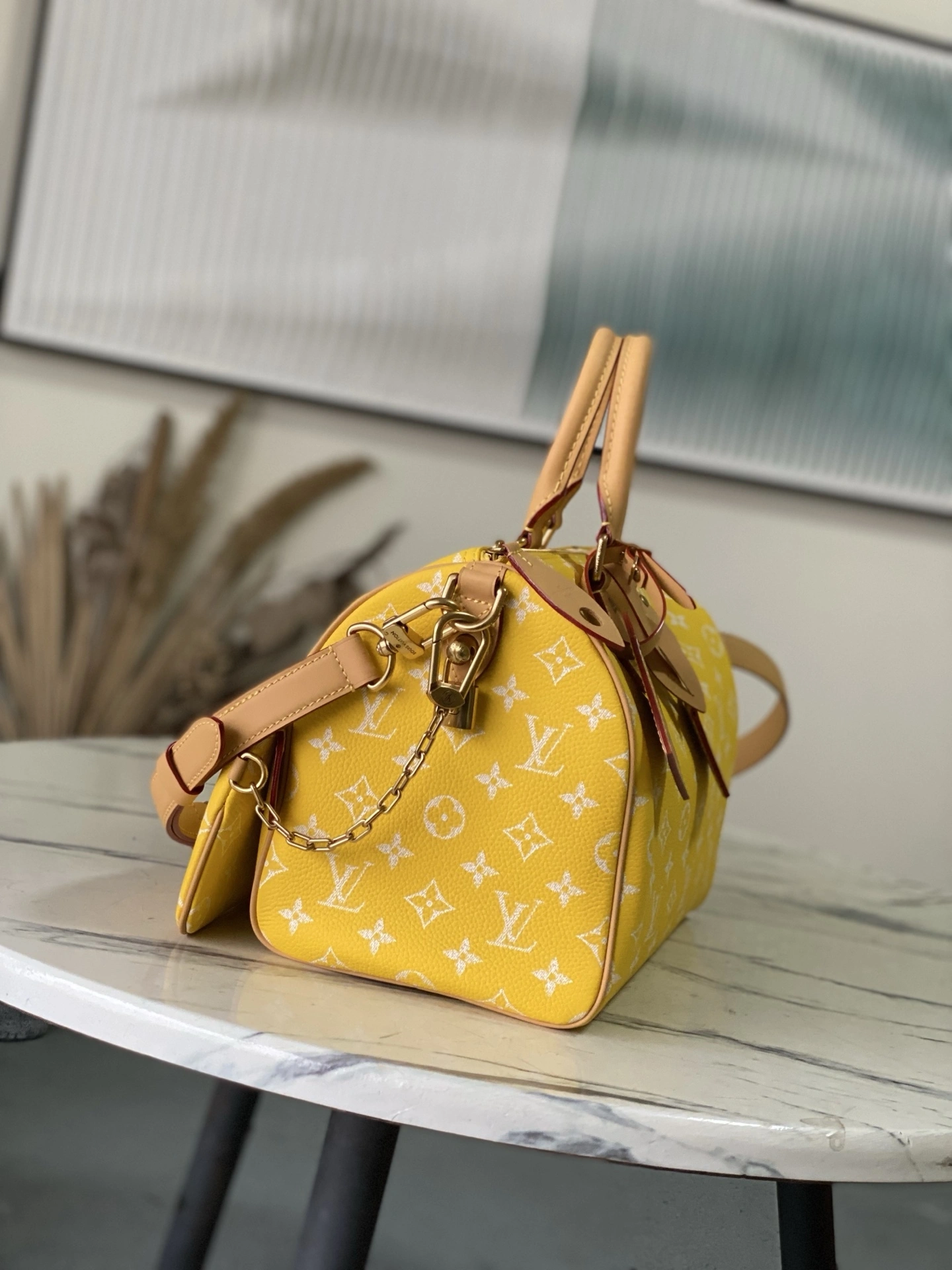 MOMO-- 8V M14068 high quality version Speedy P9 Bandouliere 30 cowhide item:F-B574A0931
