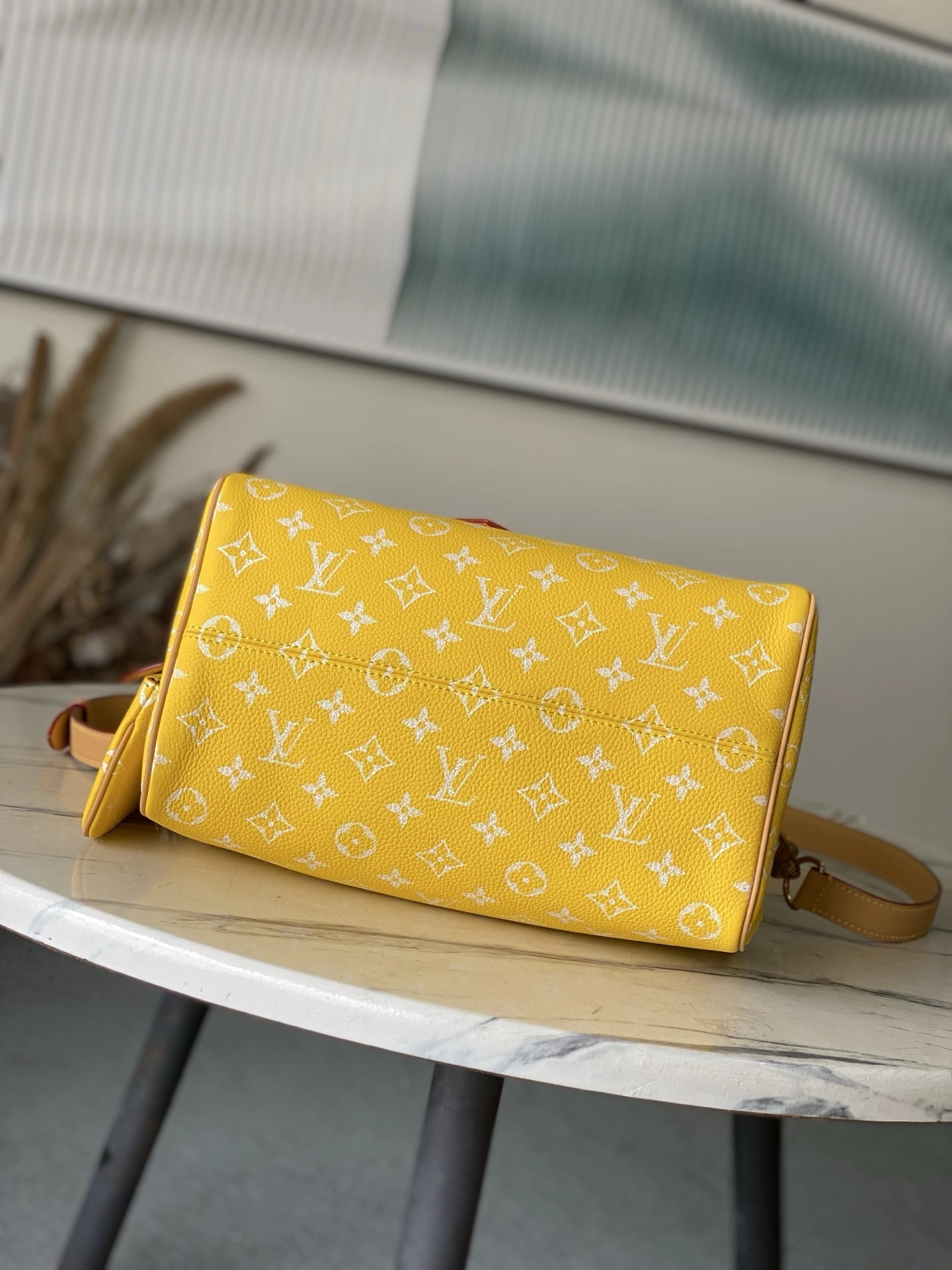 MOMO-- 8V M14068 high quality version Speedy P9 Bandouliere 30 cowhide item:F-B574A0931
