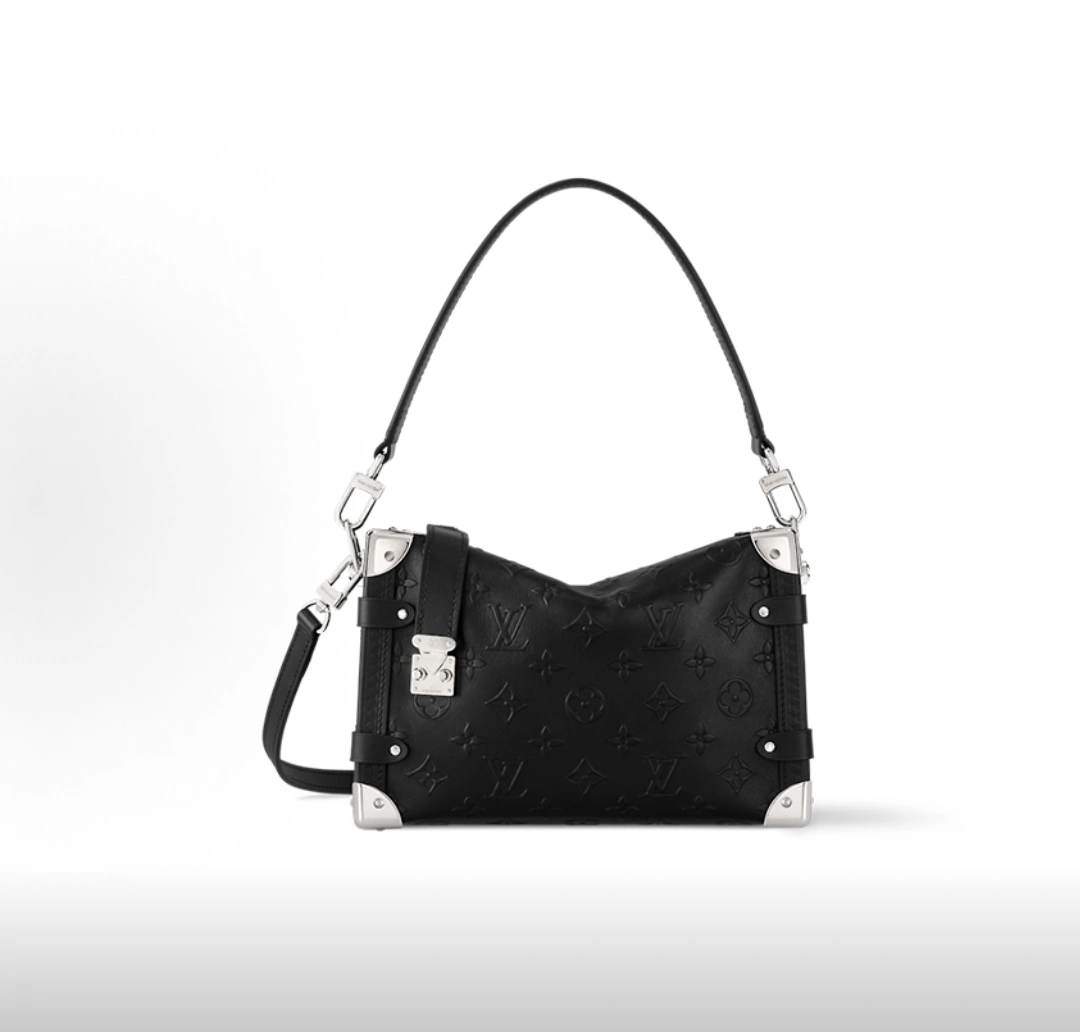 MOMO-- 8V M14572 high quality version Side Trunk Monogram Bold cowhide item:F-B000A1416