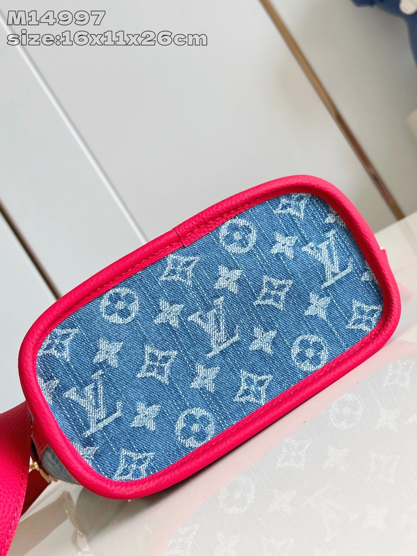 MOMO-- 8V M14997 high quality version Neverfull Inside Out BB cowhide item:E-B000L1744T