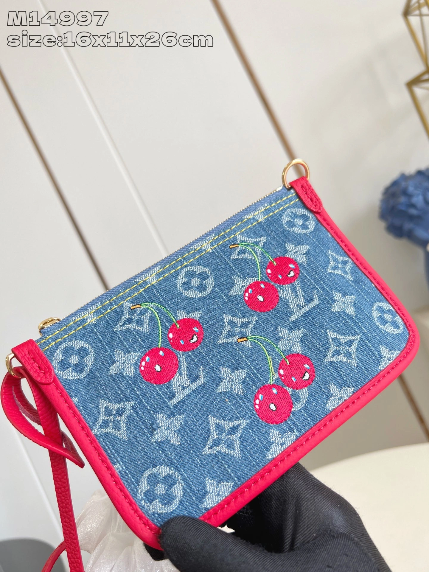 MOMO-- 8V M14997 high quality version Neverfull Inside Out BB cowhide item:E-B000L1744T