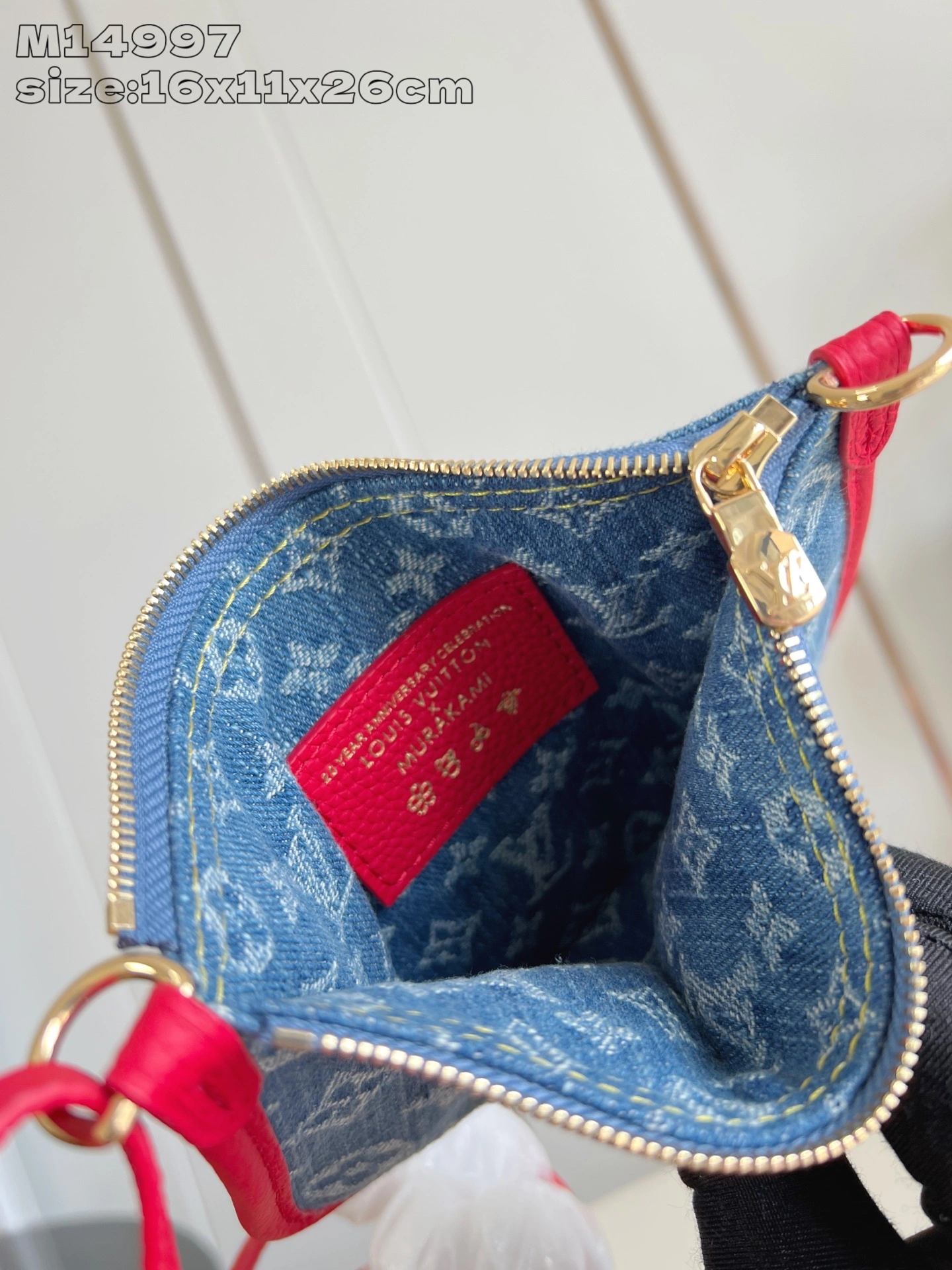 MOMO-- 8V M14997 high quality version Neverfull Inside Out BB cowhide item:E-B000L1744T
