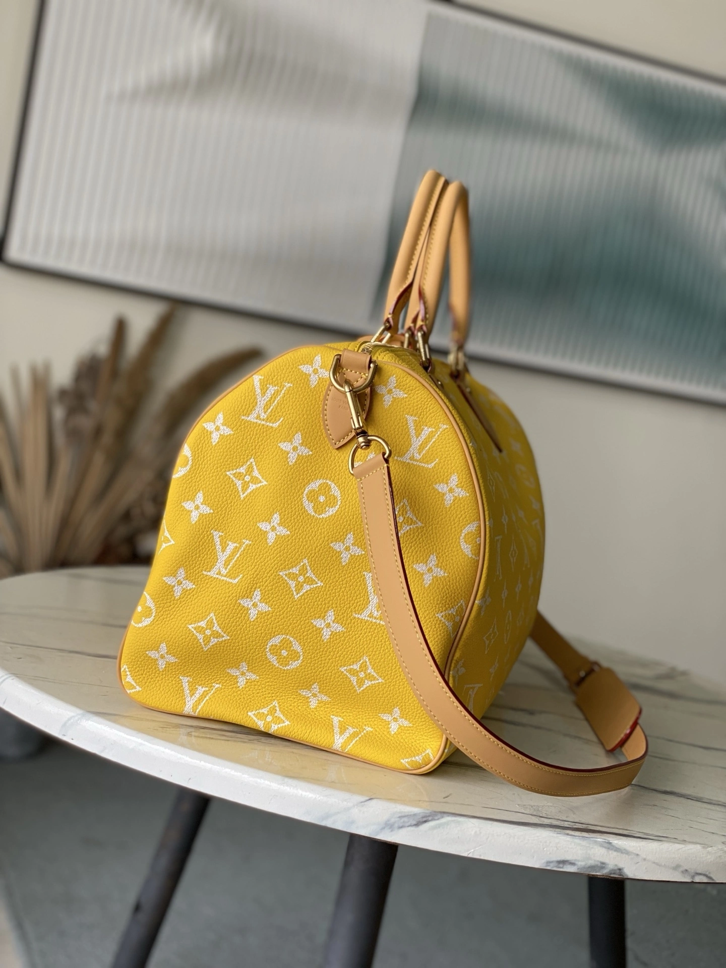 MOMO--8V M24419 high quality version Speedy P9 Bandouliere 40 cowhide item:F-B574A0959