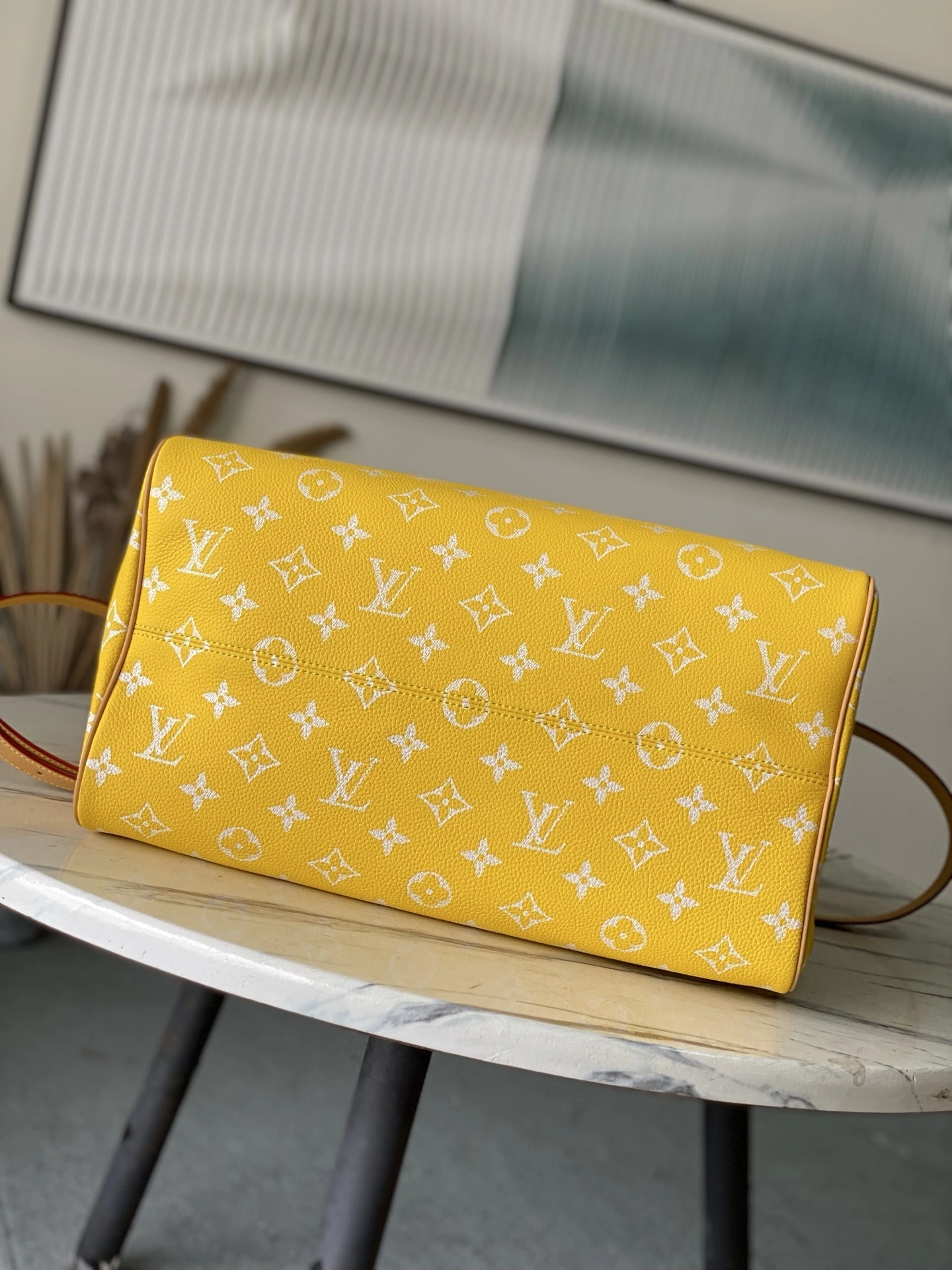 MOMO--8V M24419 high quality version Speedy P9 Bandouliere 40 cowhide item:F-B574A0959