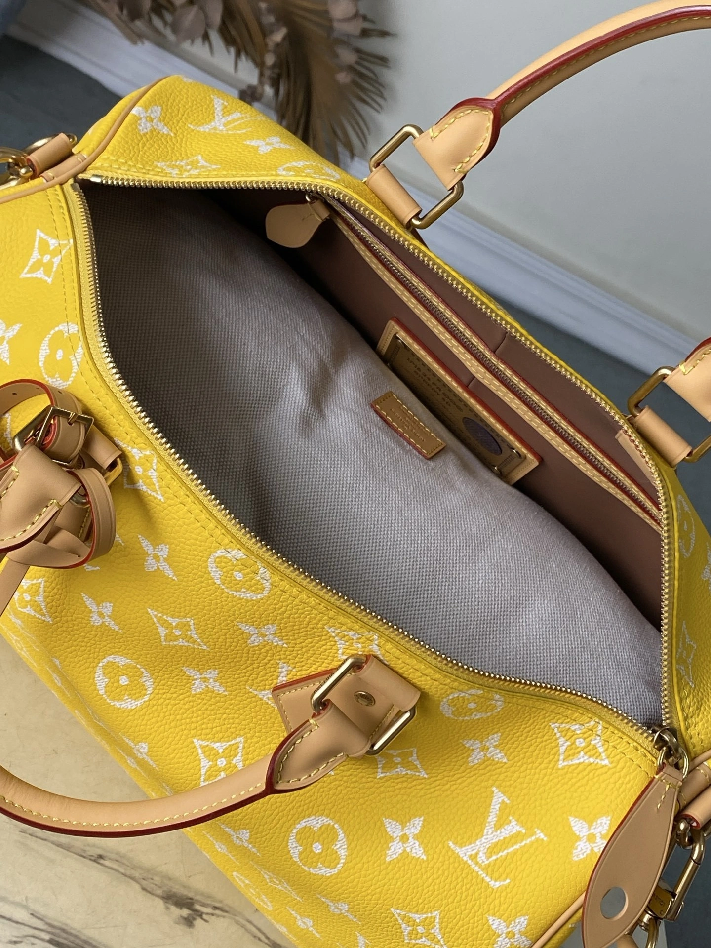 MOMO--8V M24419 high quality version Speedy P9 Bandouliere 40 cowhide item:F-B574A0959