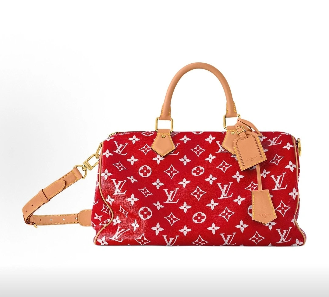 MOMO-- 8V M24420 high quality version Speedy P9 Bandouliere 40 cowhide item:F-B574A0958