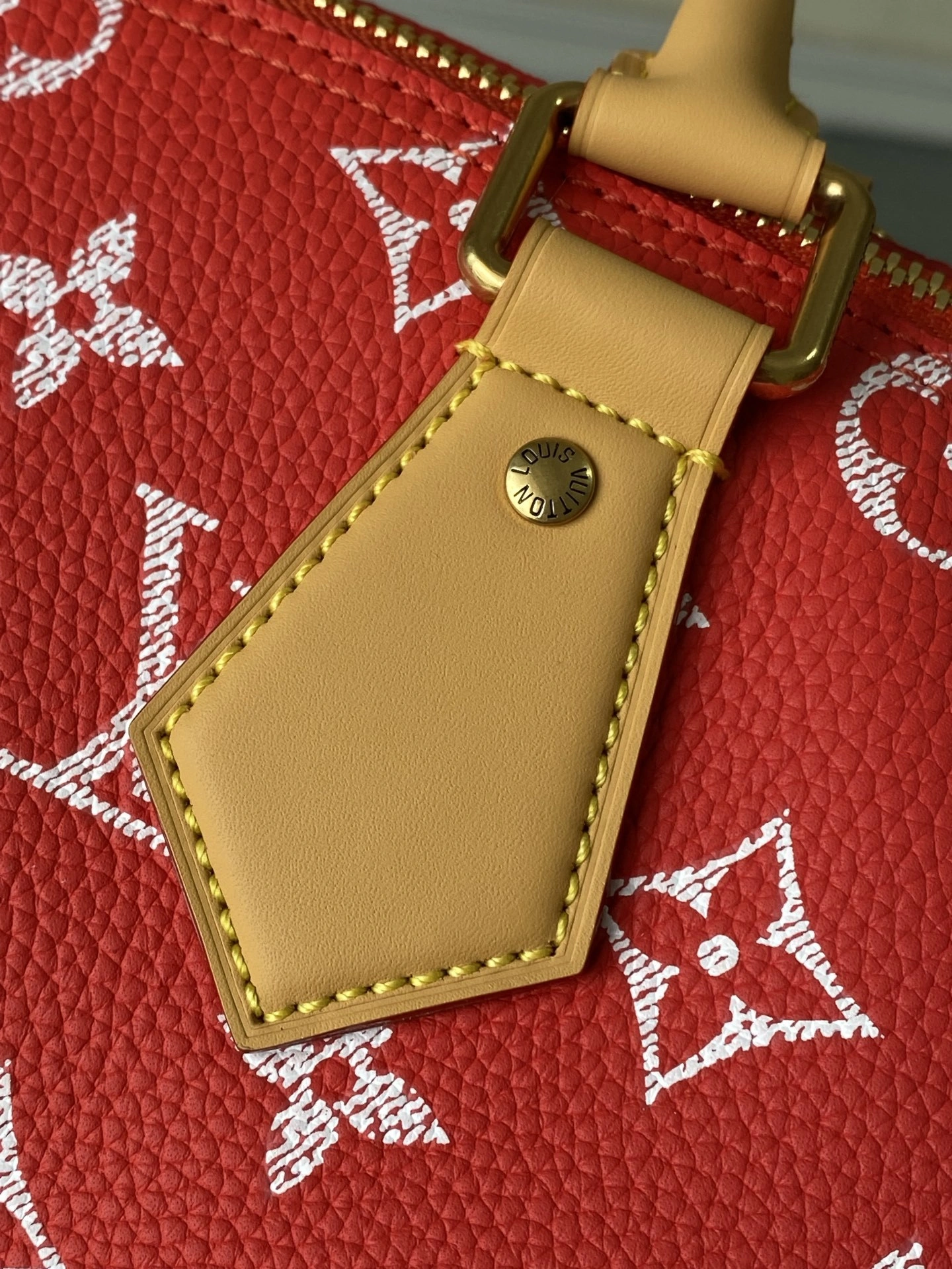 MOMO-- 8V M24420 high quality version Speedy P9 Bandouliere 40 cowhide item:F-B574A0958