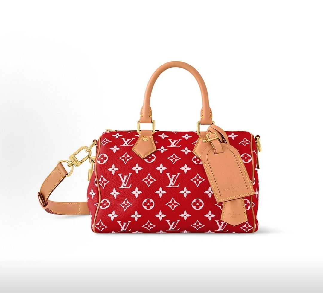 MOMO--8V M24425 high quality version Speedy P9 Bandouliere 25 cowhide item:F-B574A0961