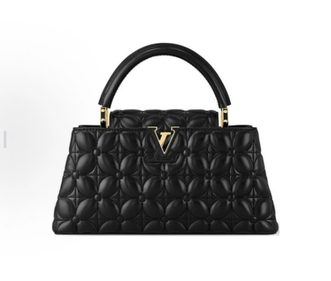 MOMO-- 8V M25284 high quality version Capucines East-West MM sheepskin item:E-B063C0539