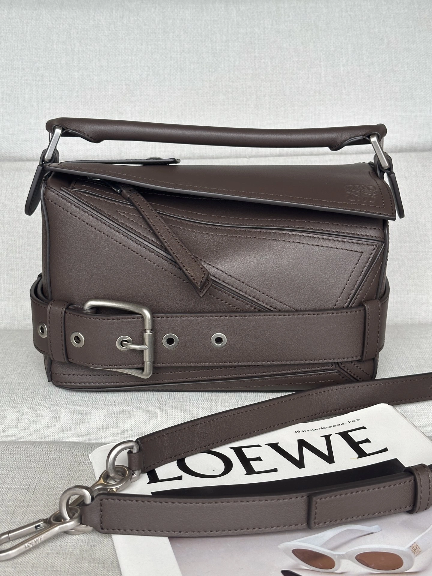 MOMO-- 8o5w5 A510S21XC7-0018 high quality version Puzzle Biker cowhide item:E-B177I1829