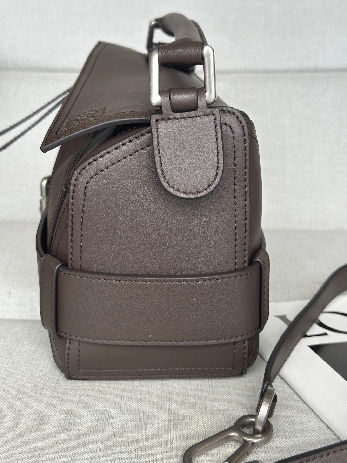 MOMO-- 8o5w5 A510S21XC7-0018 high quality version Puzzle Biker cowhide item:E-B177I1829