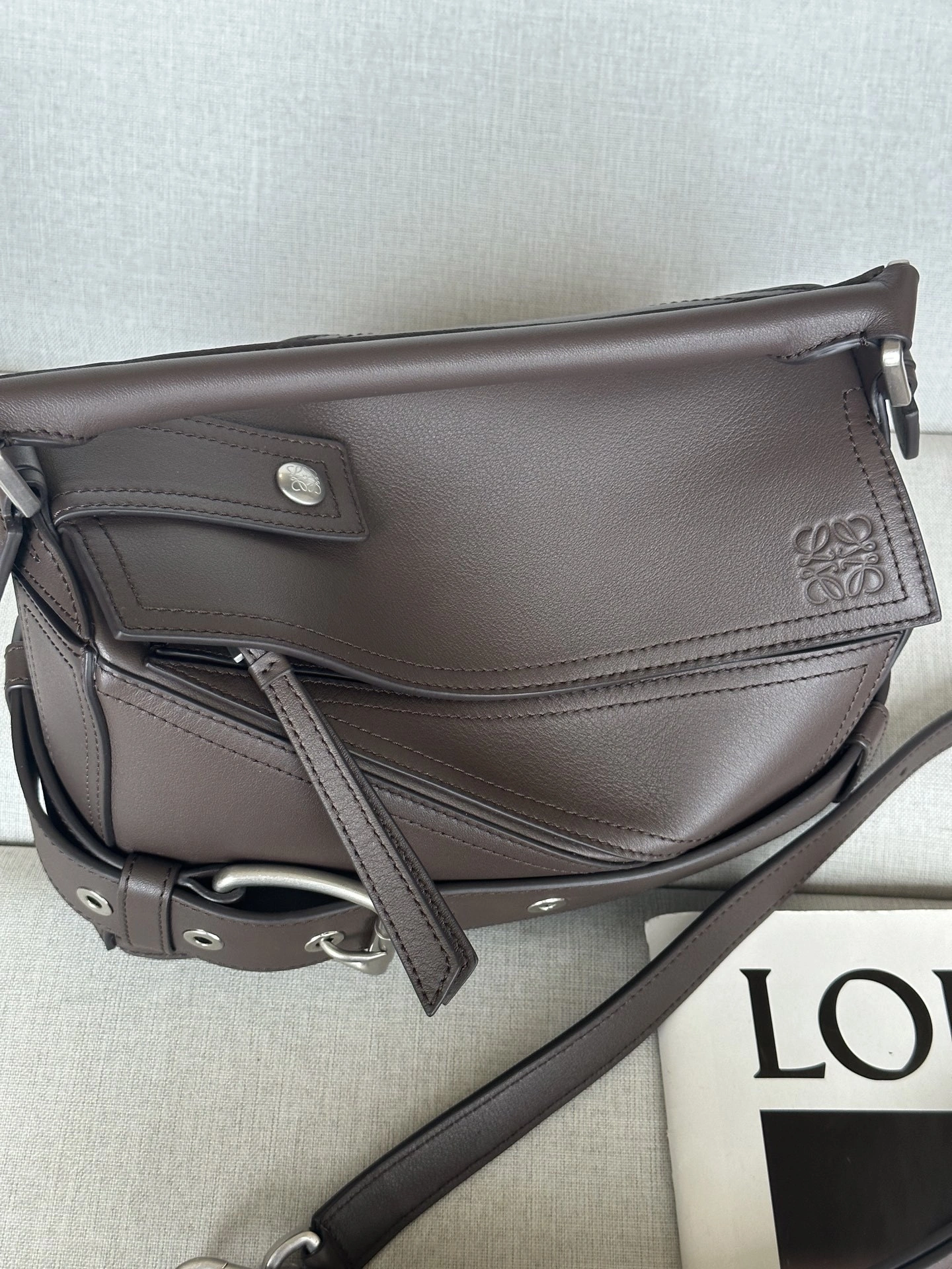 MOMO-- 8o5w5 A510S21XC7-0018 high quality version Puzzle Biker cowhide item:E-B177I1829