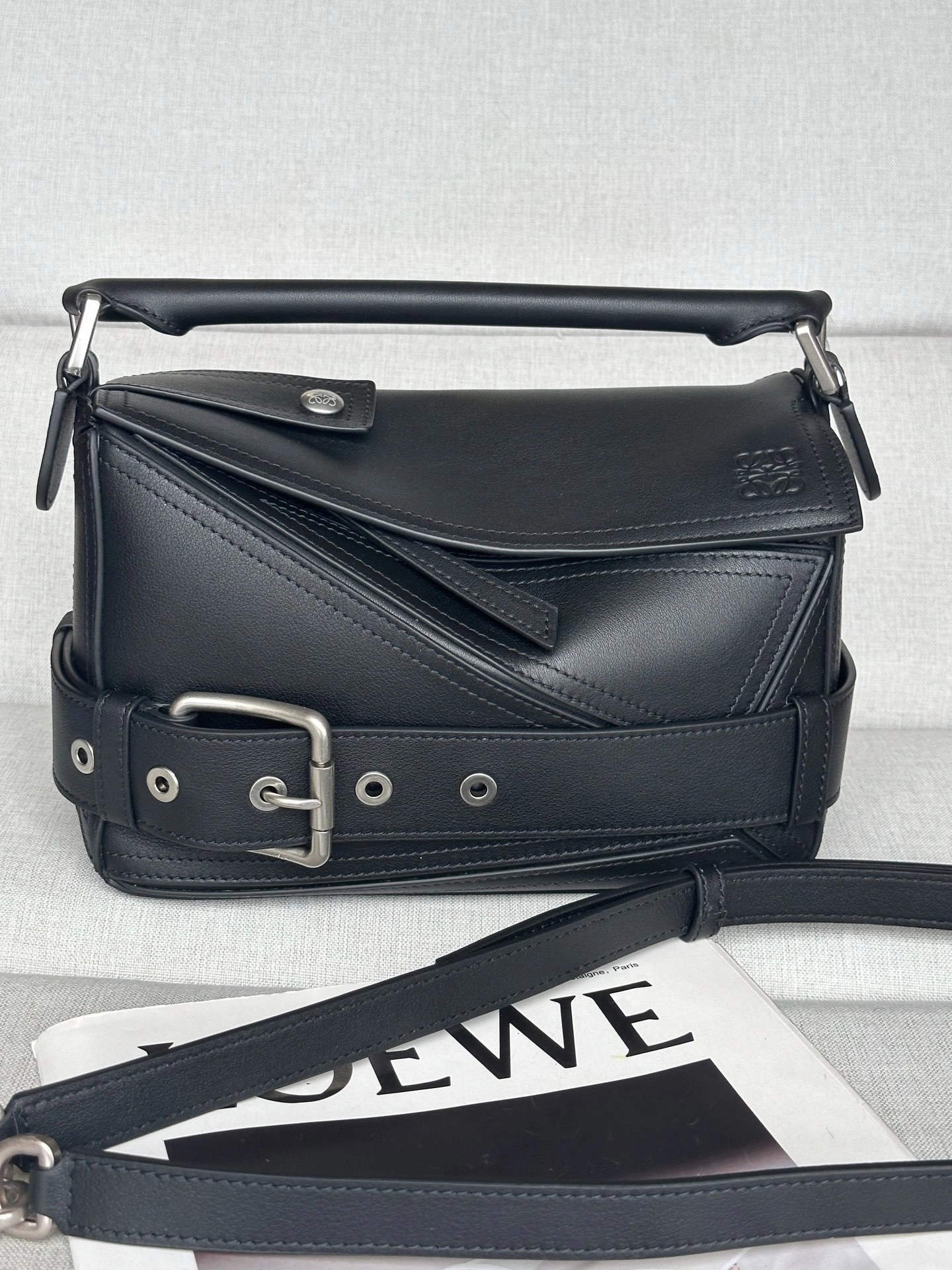MOMO-- 8o5w5 A510S21XC7-1100 high quality version Puzzle Biker cowhide item:E-B177I1828