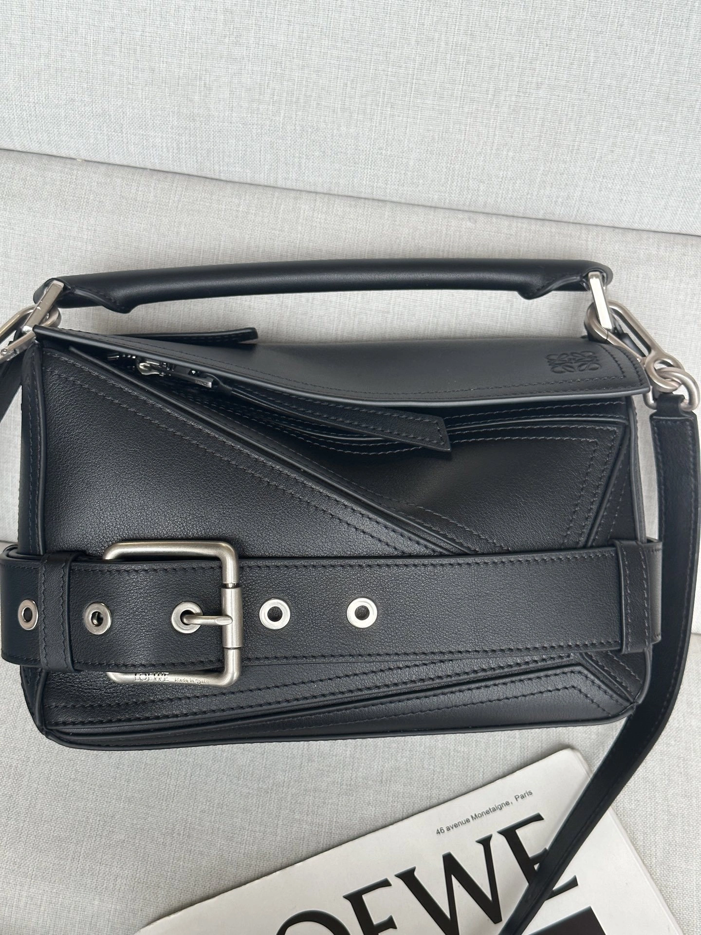 MOMO-- 8o5w5 A510S21XC7-1100 high quality version Puzzle Biker cowhide item:E-B177I1828