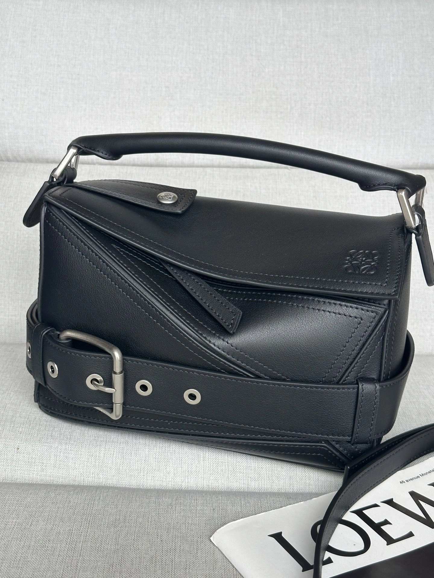 MOMO-- 8o5w5 A510S21XC7-1100 high quality version Puzzle Biker cowhide item:E-B177I1828