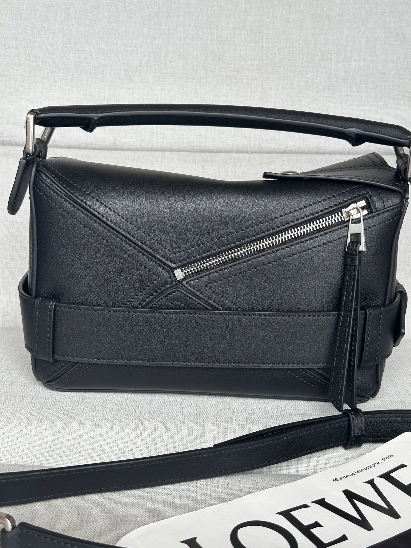 MOMO-- 8o5w5 A510S21XC7-1100 high quality version Puzzle Biker cowhide item:E-B177I1828