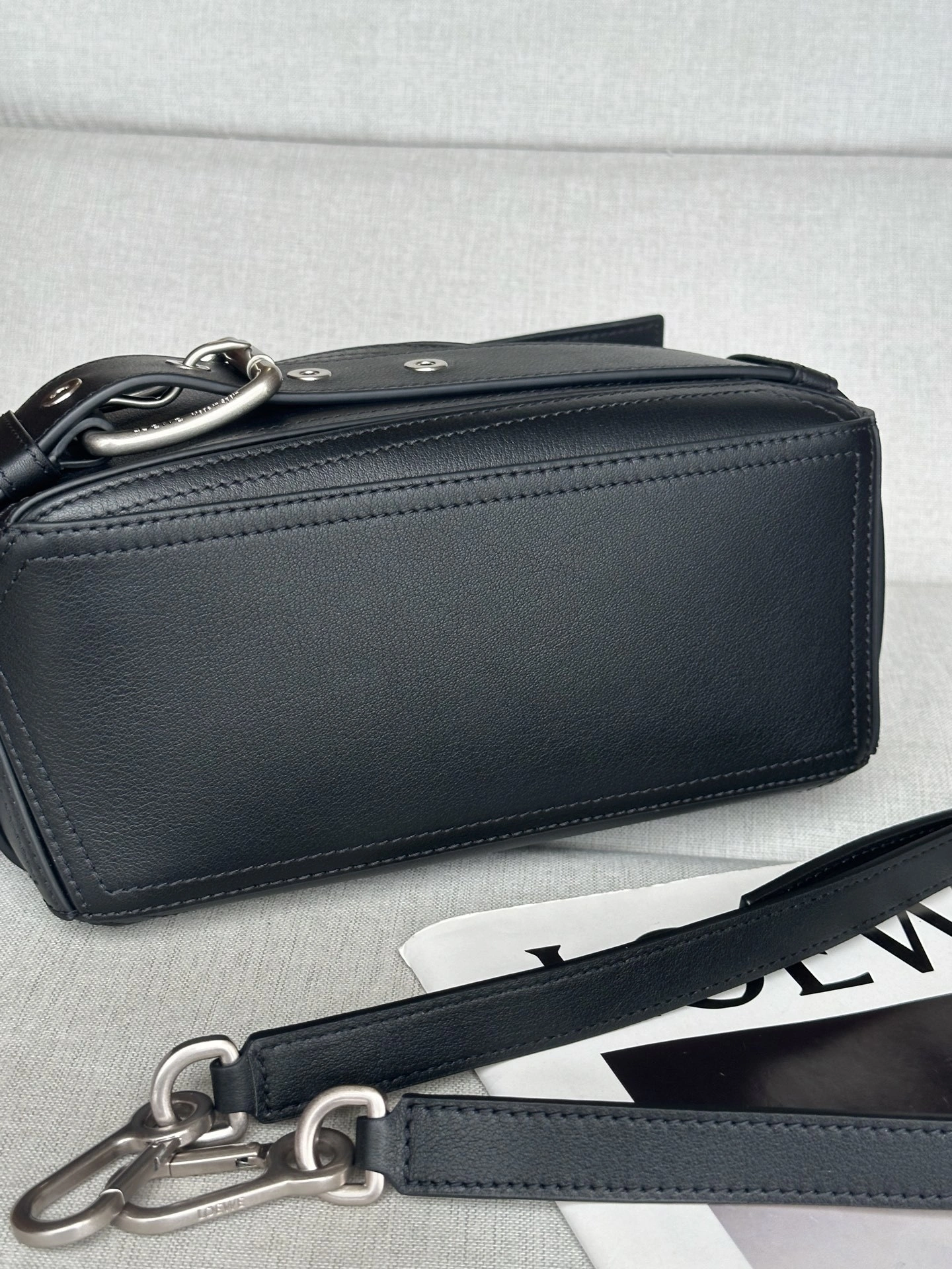 MOMO-- 8o5w5 A510S21XC7-1100 high quality version Puzzle Biker cowhide item:E-B177I1828