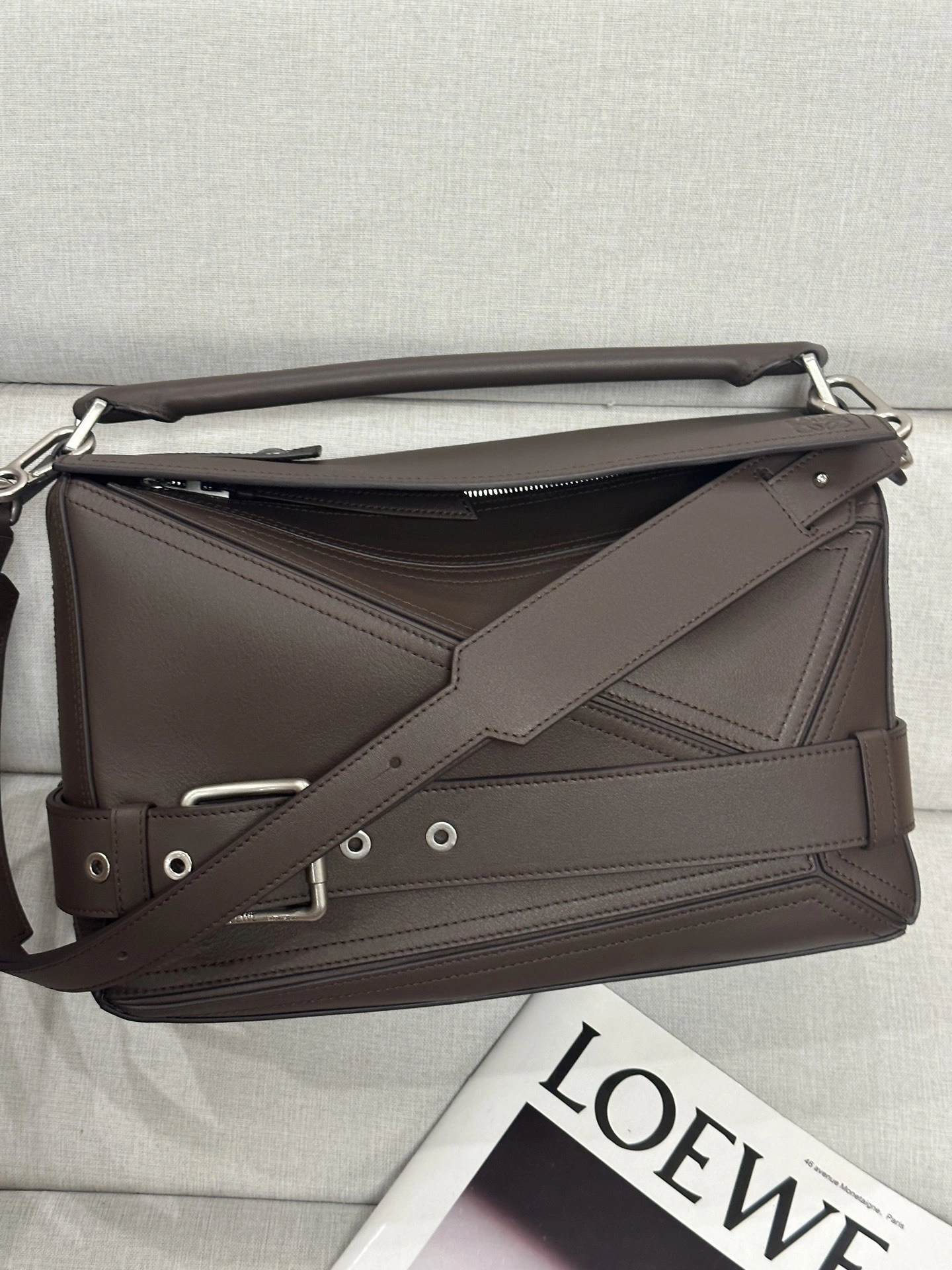 MOMO-- 8o5w5 B510BP1X01-0018 high quality version Puzzle Biker cowhide item:E-B177I1827
