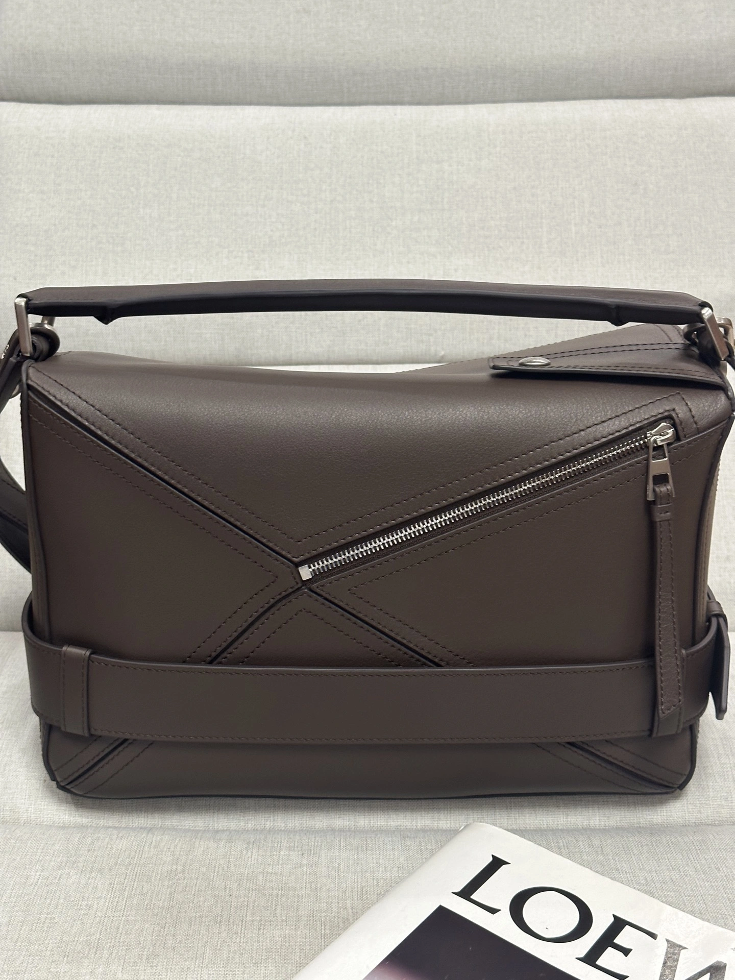 MOMO-- 8o5w5 B510BP1X01-0018 high quality version Puzzle Biker cowhide item:E-B177I1827