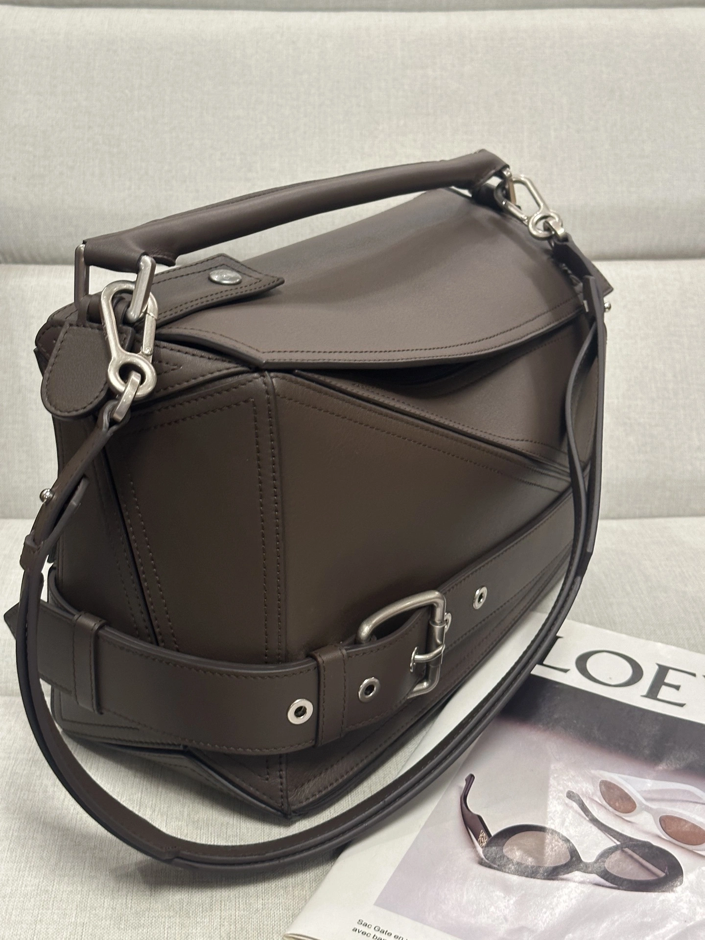 MOMO-- 8o5w5 B510BP1X01-0018 high quality version Puzzle Biker cowhide item:E-B177I1827