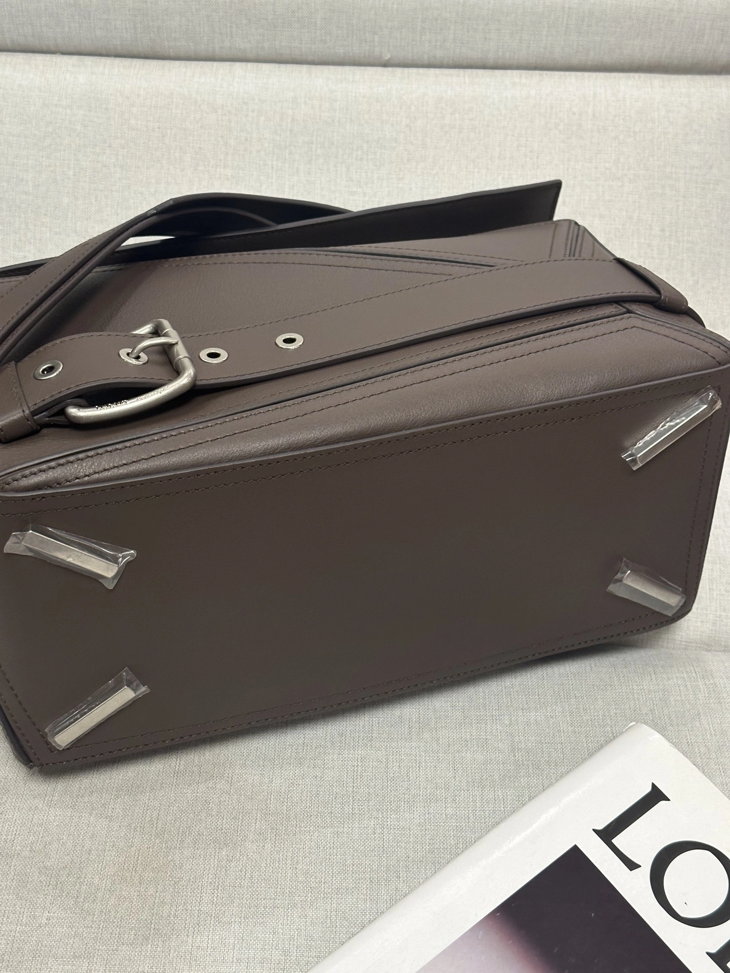 MOMO-- 8o5w5 B510BP1X01-0018 high quality version Puzzle Biker cowhide item:E-B177I1827
