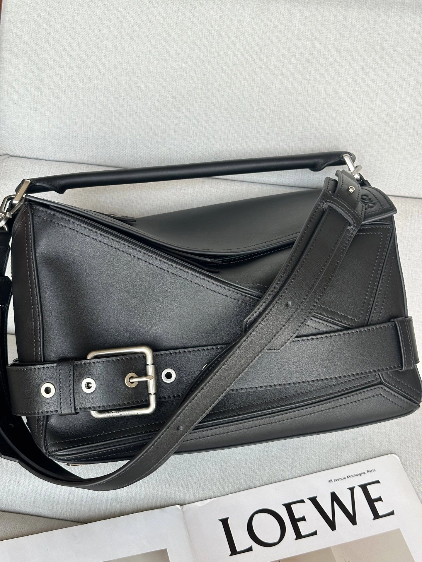 MOMO-- 8o5w5 B510BP1X01-1100 high quality version Puzzle Biker cowhide item:E-B177I1826