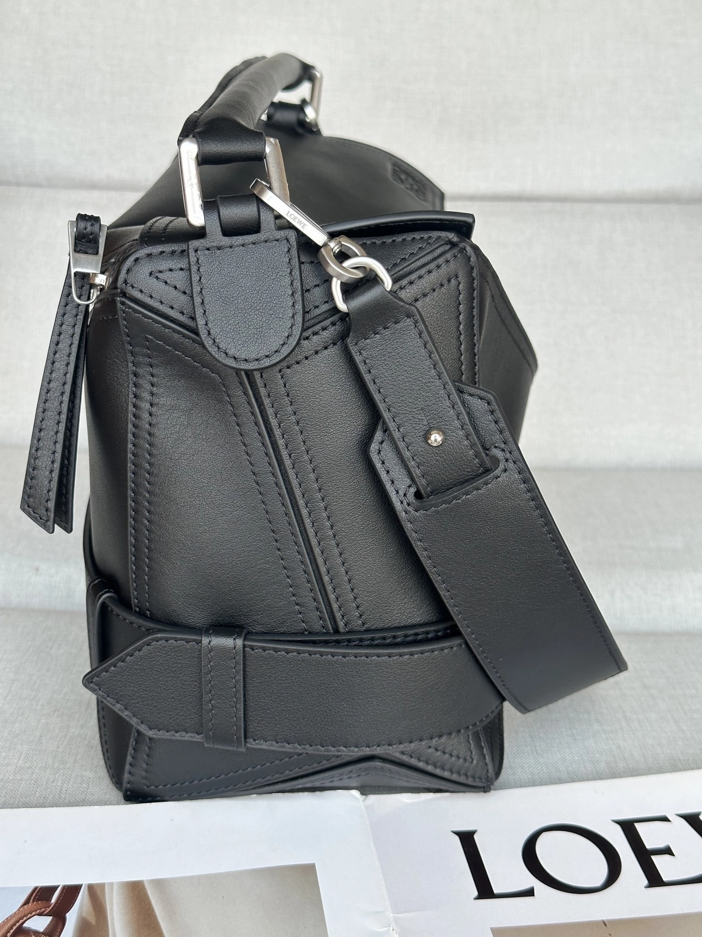 MOMO-- 8o5w5 B510BP1X01-1100 high quality version Puzzle Biker cowhide item:E-B177I1826